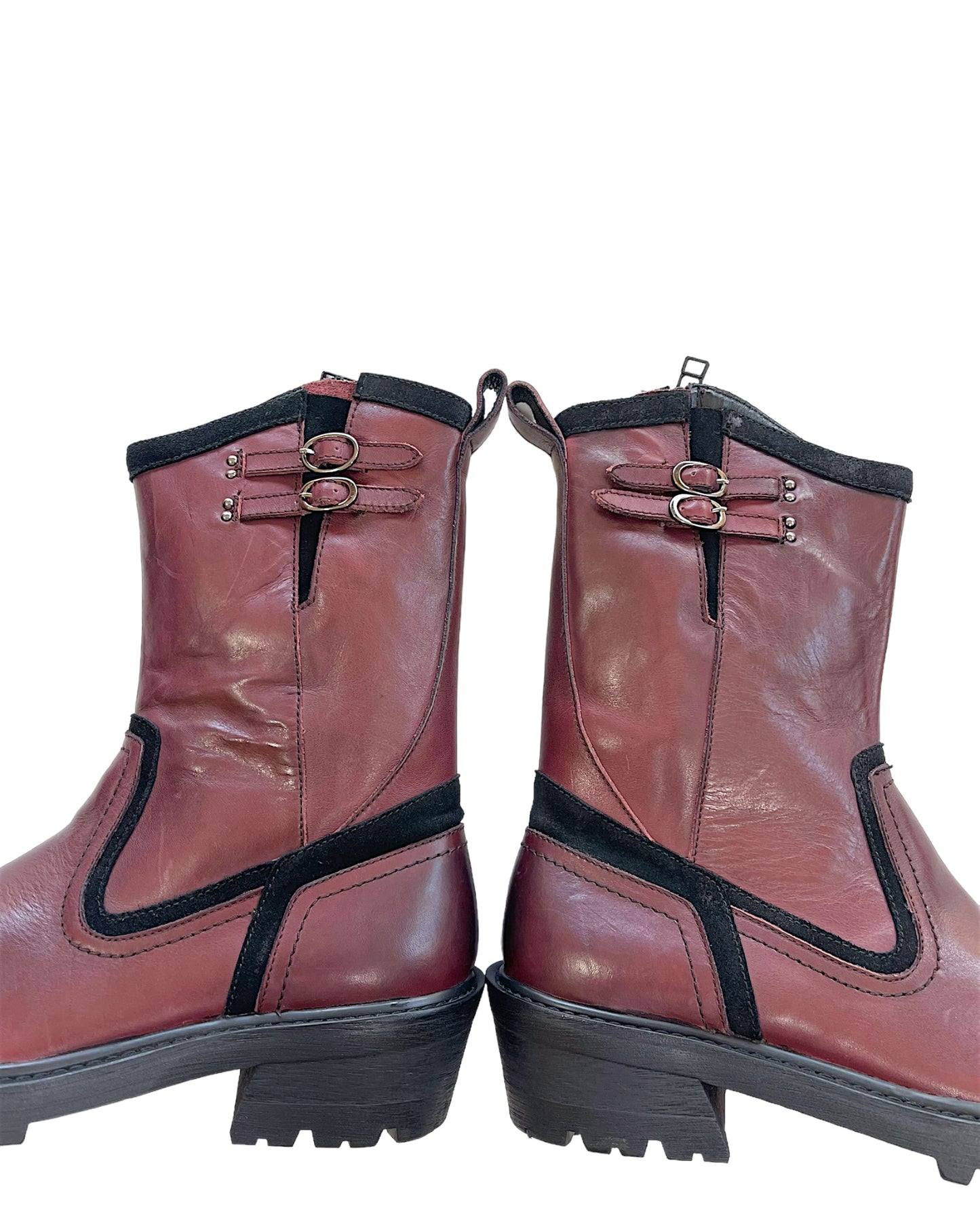 5351 Pour Les Hommes Leather Engineer Boots