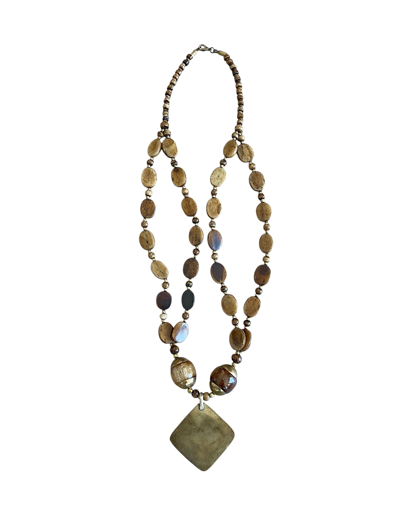 GOA Ethnic Tribal Beaded Necklace