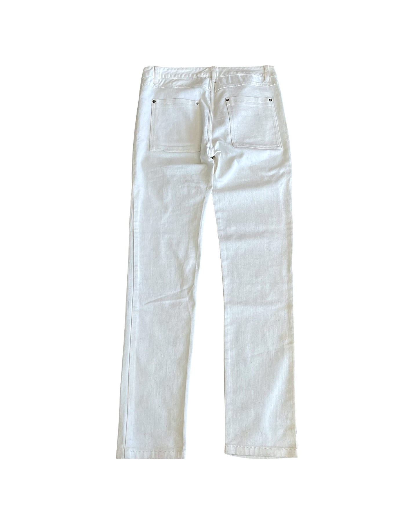 Hood By Air X-Ray Armor Legs Denim Jeans