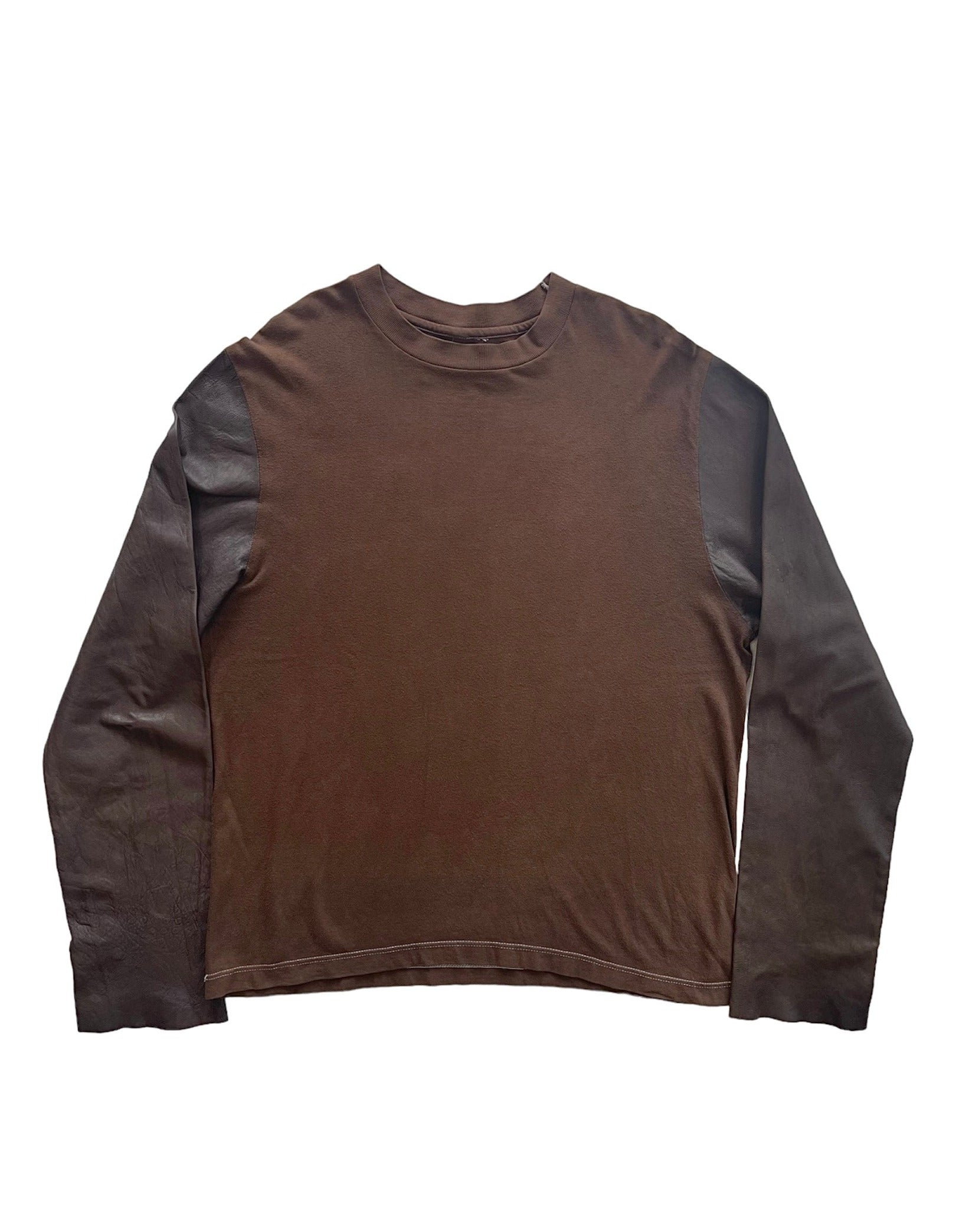 トップス Maison Martin Margiela AW2004 Shirt AW2004 Maison Martin Margiela Line 0 10 Artisanal Leather