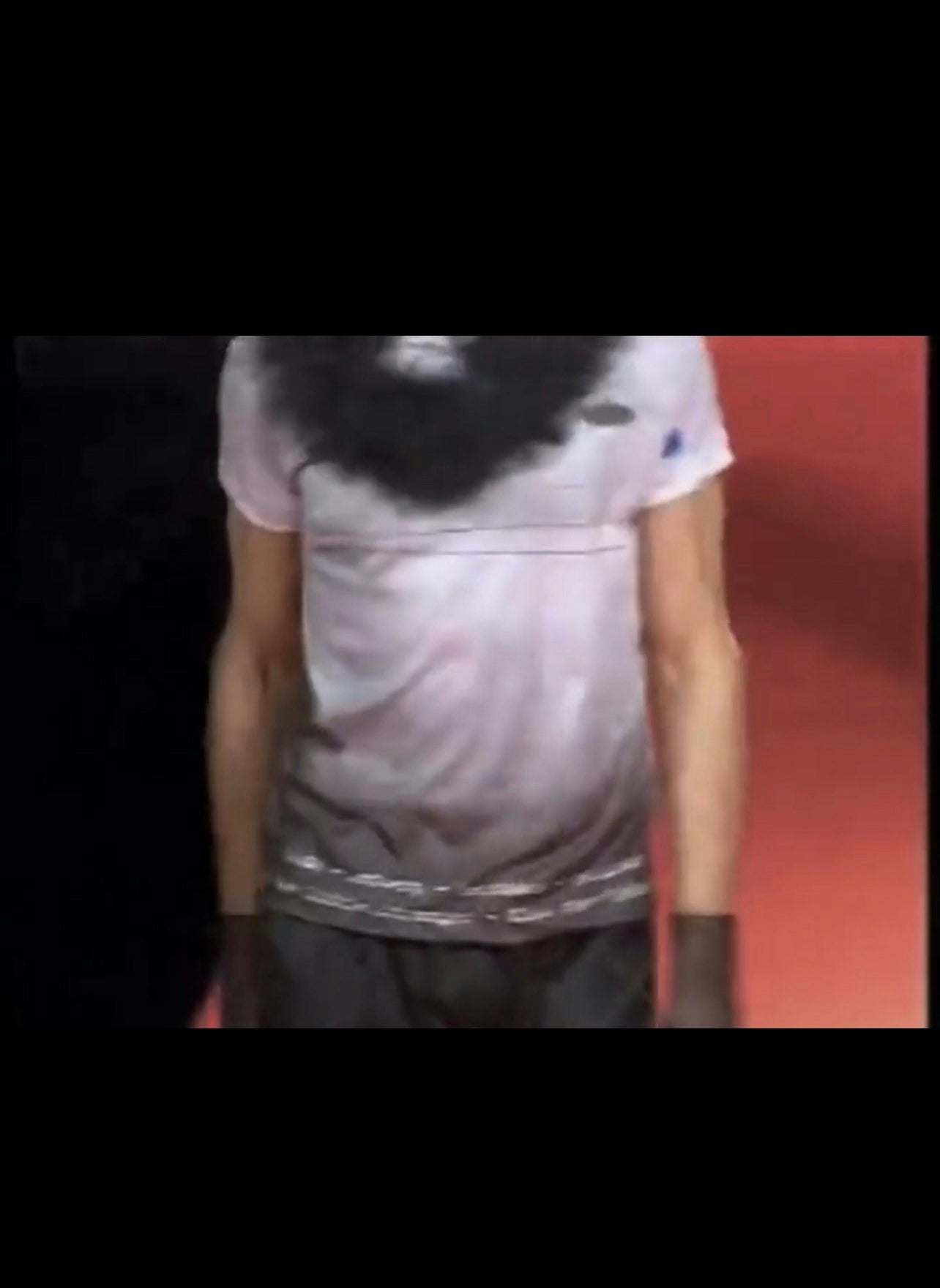 SS1997 W.&L.T. by Walter Van Beirendonck “Welcome Little Stranger” PUK PUK UFO Poly Top