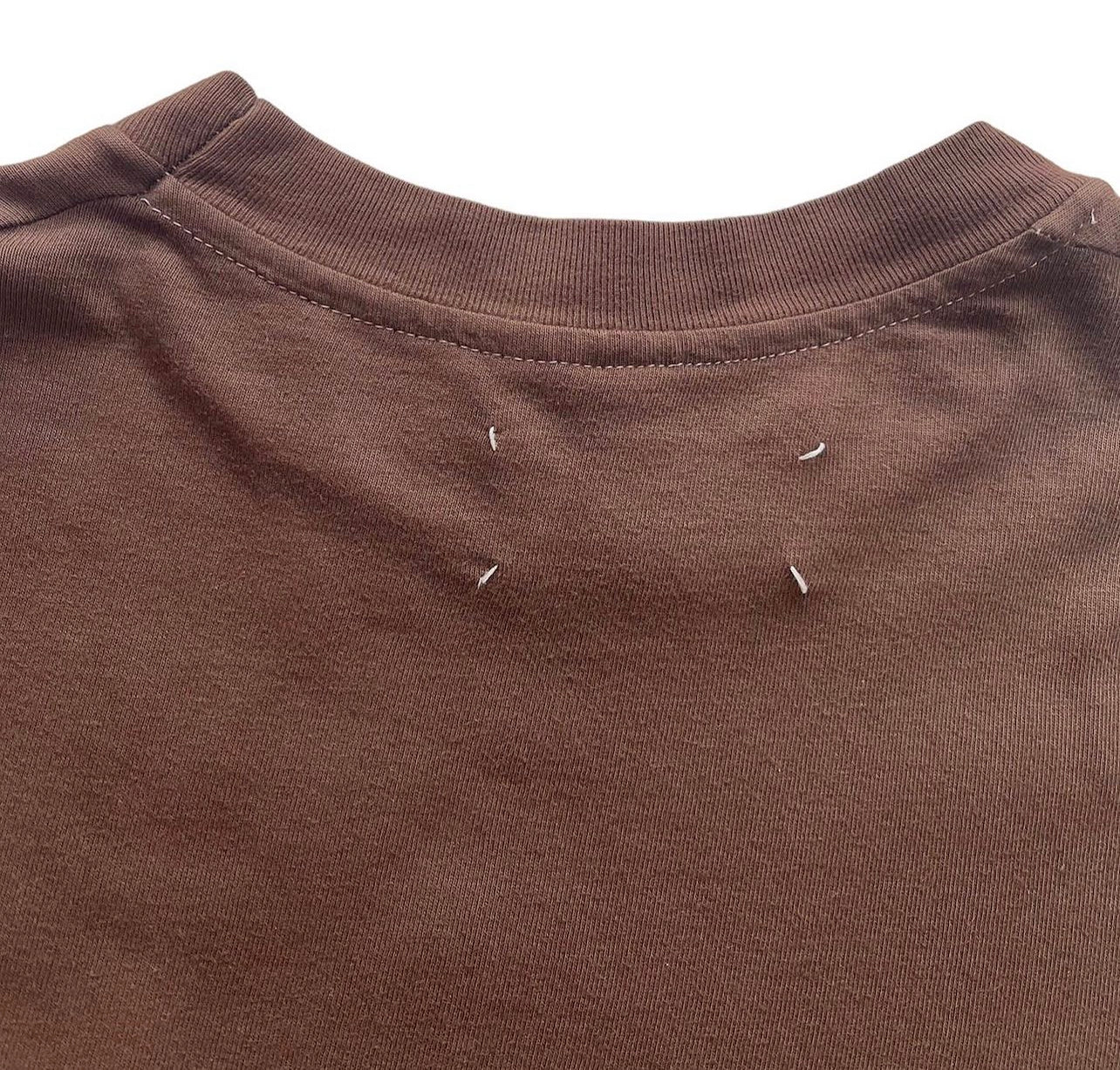 AW2004 Maison Martin Margiela Line 0 10 Artisanal Leather Sleeve Shirt