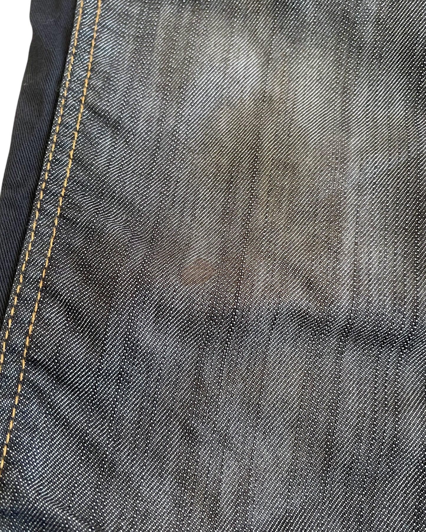 Morgan Homme 10th Anniversary Edition Two-Tone Stripe Denim Jeans