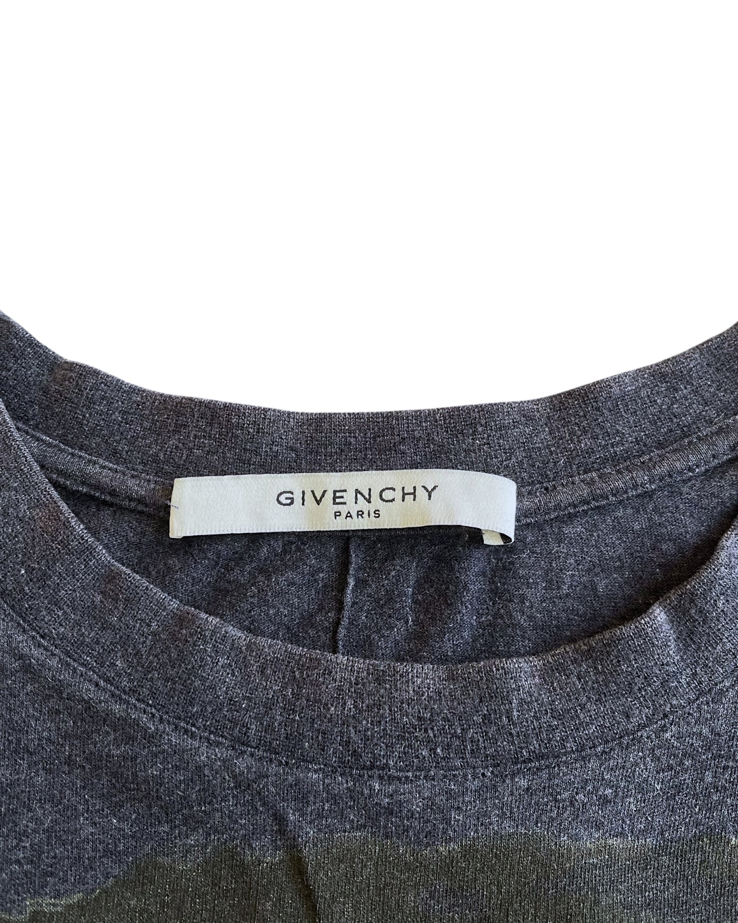 Givenchy Riccardo Tisci Rottweiler Dog Colombian Fit T-Shirt