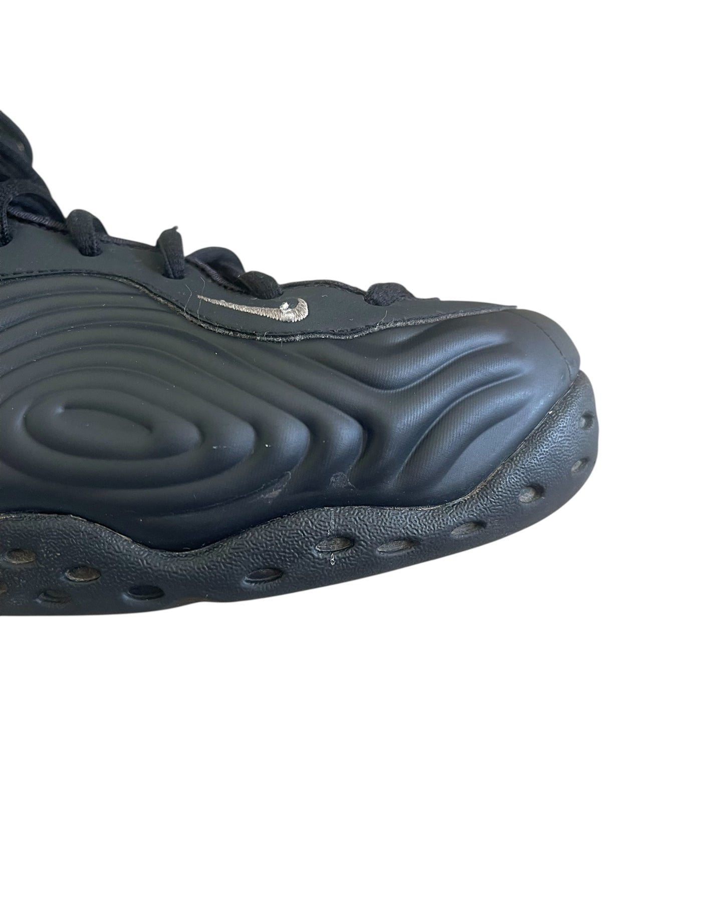 Comme des Garcons Homme Plus × Nike Air Foamposite One Black