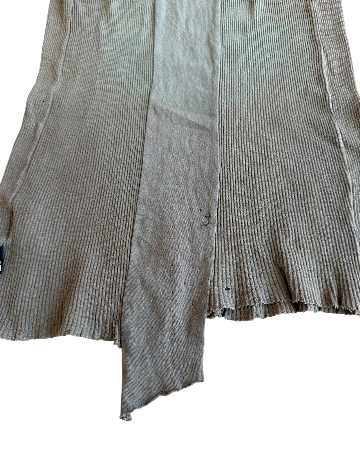 L.G.B. (Le Grande Bleu) Moss Green Back Cross Patch Tank Top Shirt