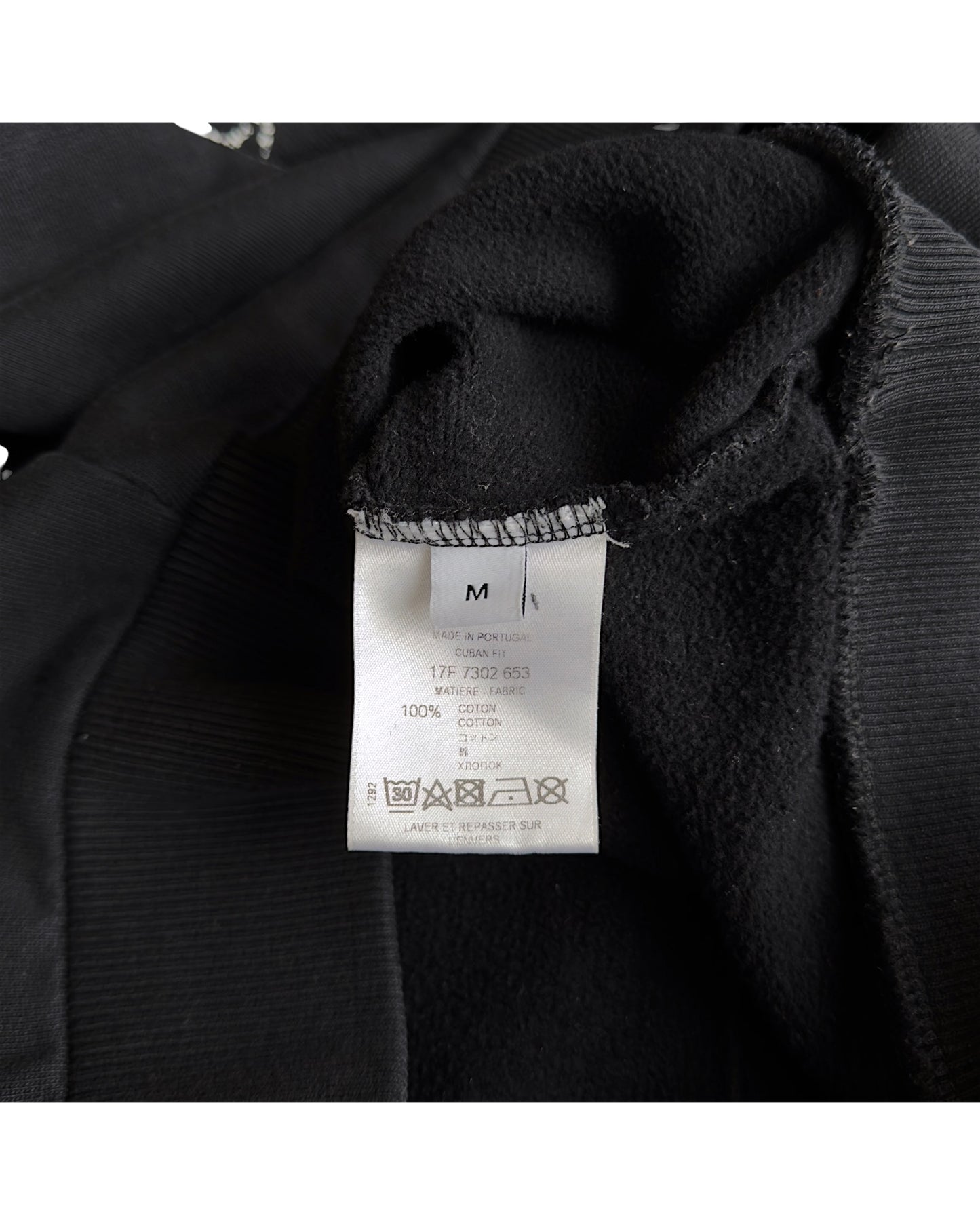Givenchy Riccardo Tisci Stars Circle Plastic Stripes Sweatshirt