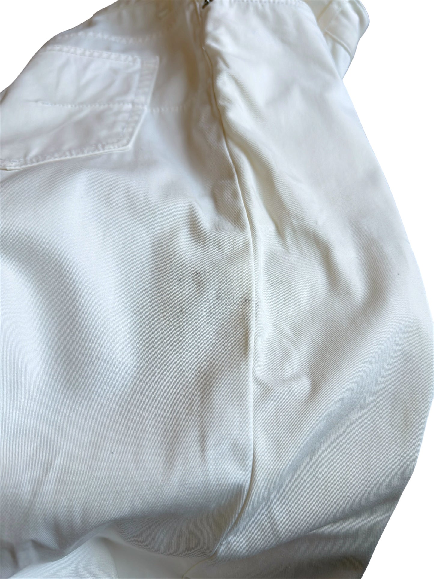 Dior Homme SS08 White Denim Jeans