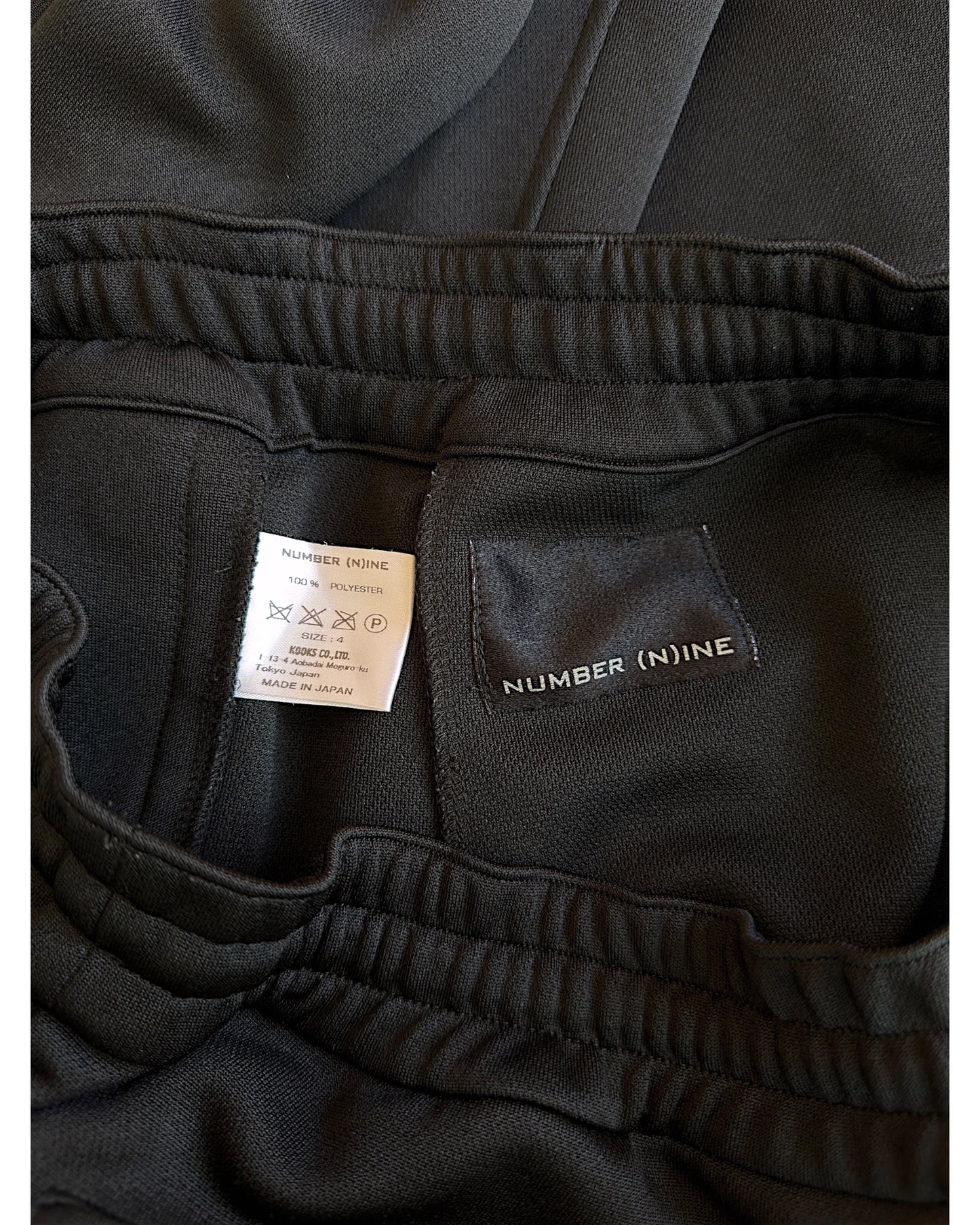 Number (N)ine School of Visual Comedy Skull Tracksuit