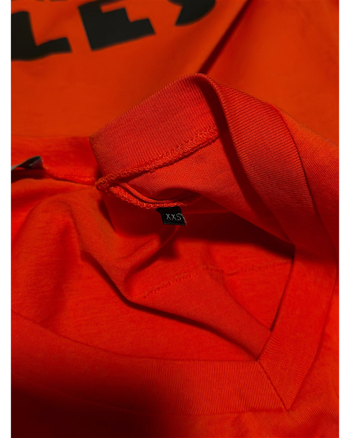 Dior Homme FW09 My Brain Is An Extension of Angles V-Neck T-Shirt