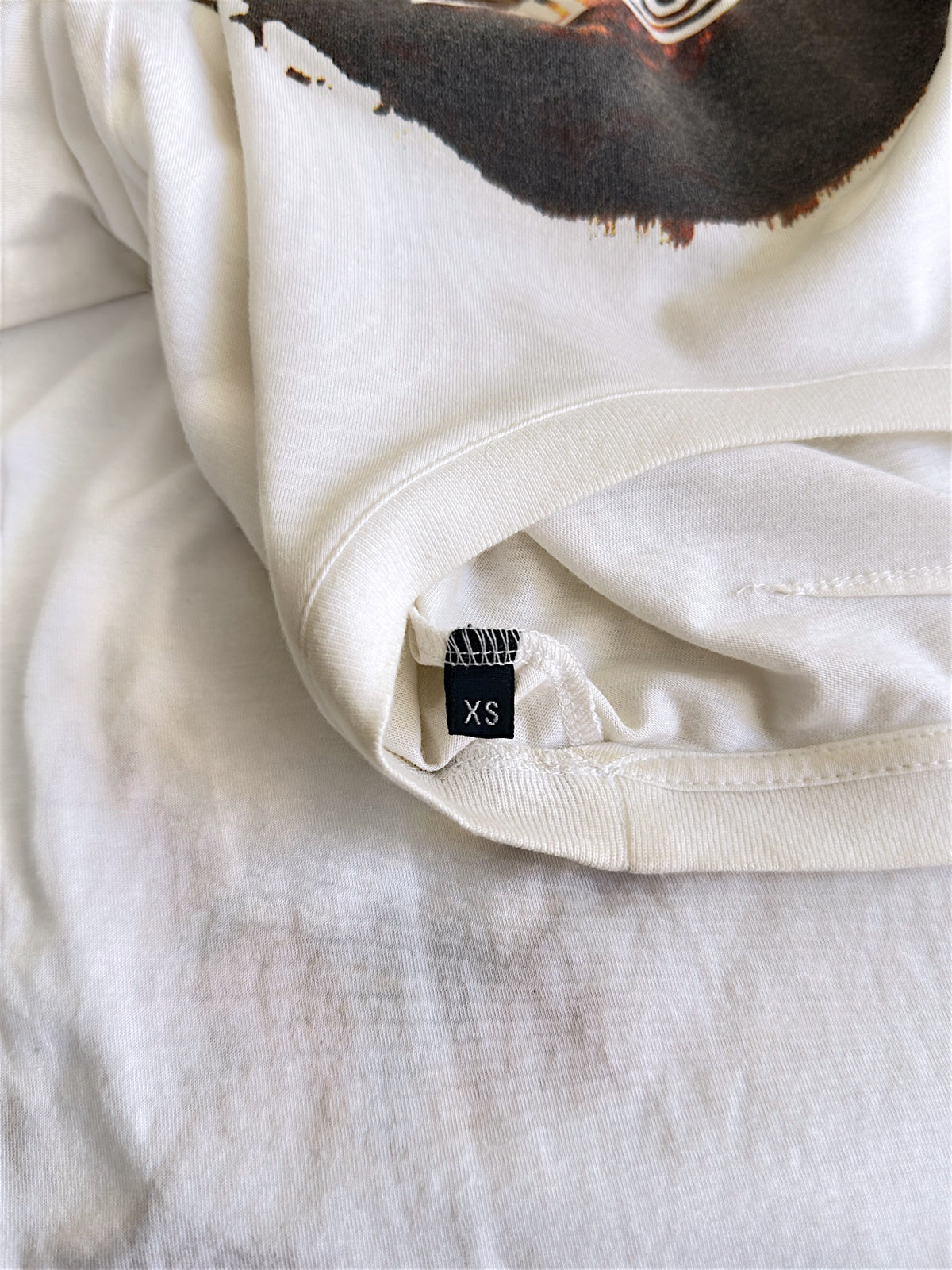 Givenchy FW2010 Riccardo Tisci Jesus Is Lord Long Sleeve T-Shirt