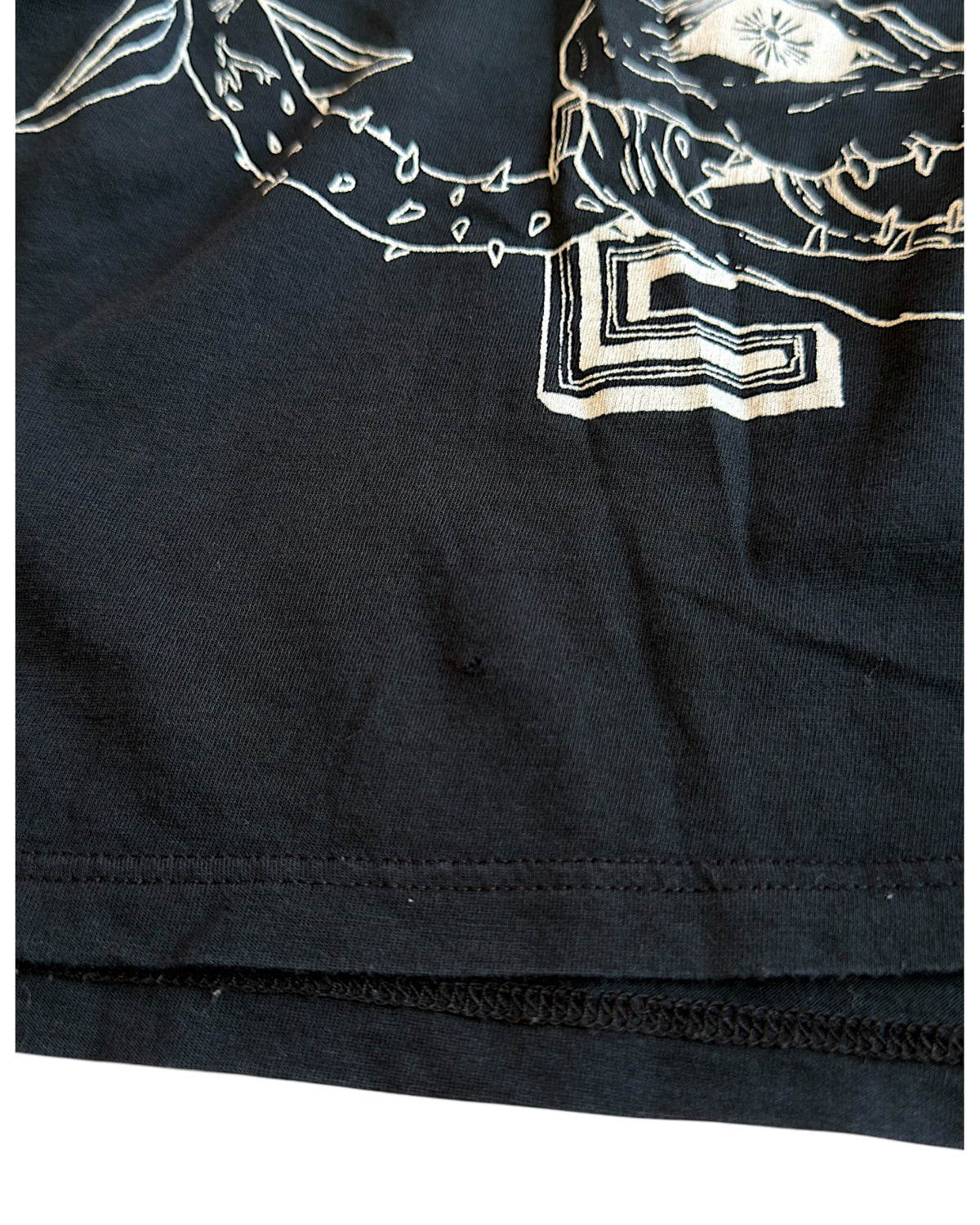 Saint Laurent SS12 by Hedi Slimane Love Space Monster Sleeveless T-Shirt