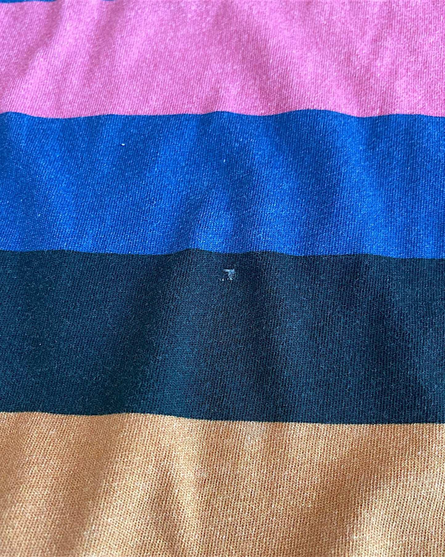 Comme Des Garçons SHIRT Color Stripes Long Sleeve T-Shirt