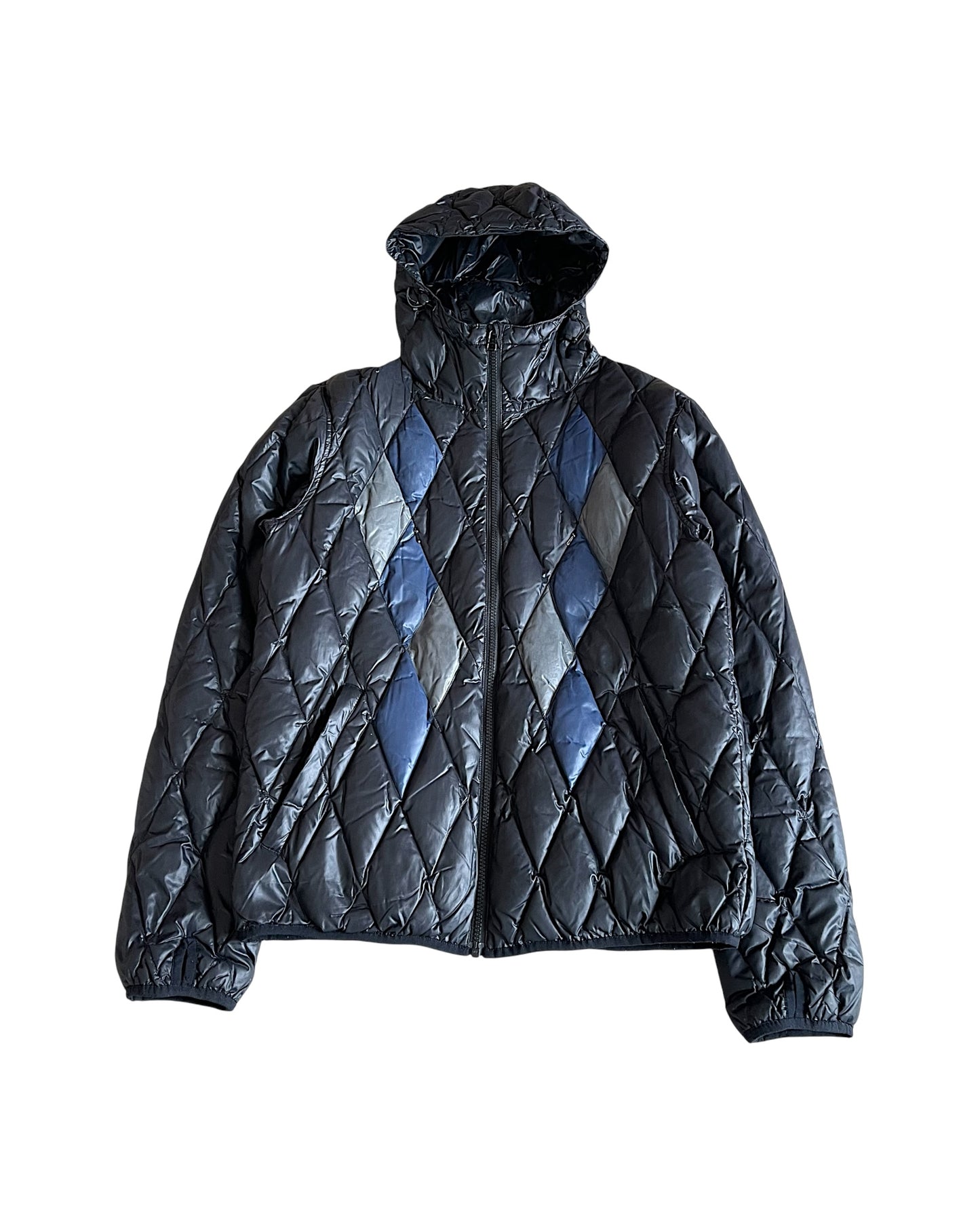 Jun Takahasi x Hiroshi Fujiwara Assemble A.F.F.A. AW11 Diamond Quilted Down Puffer Jacket
