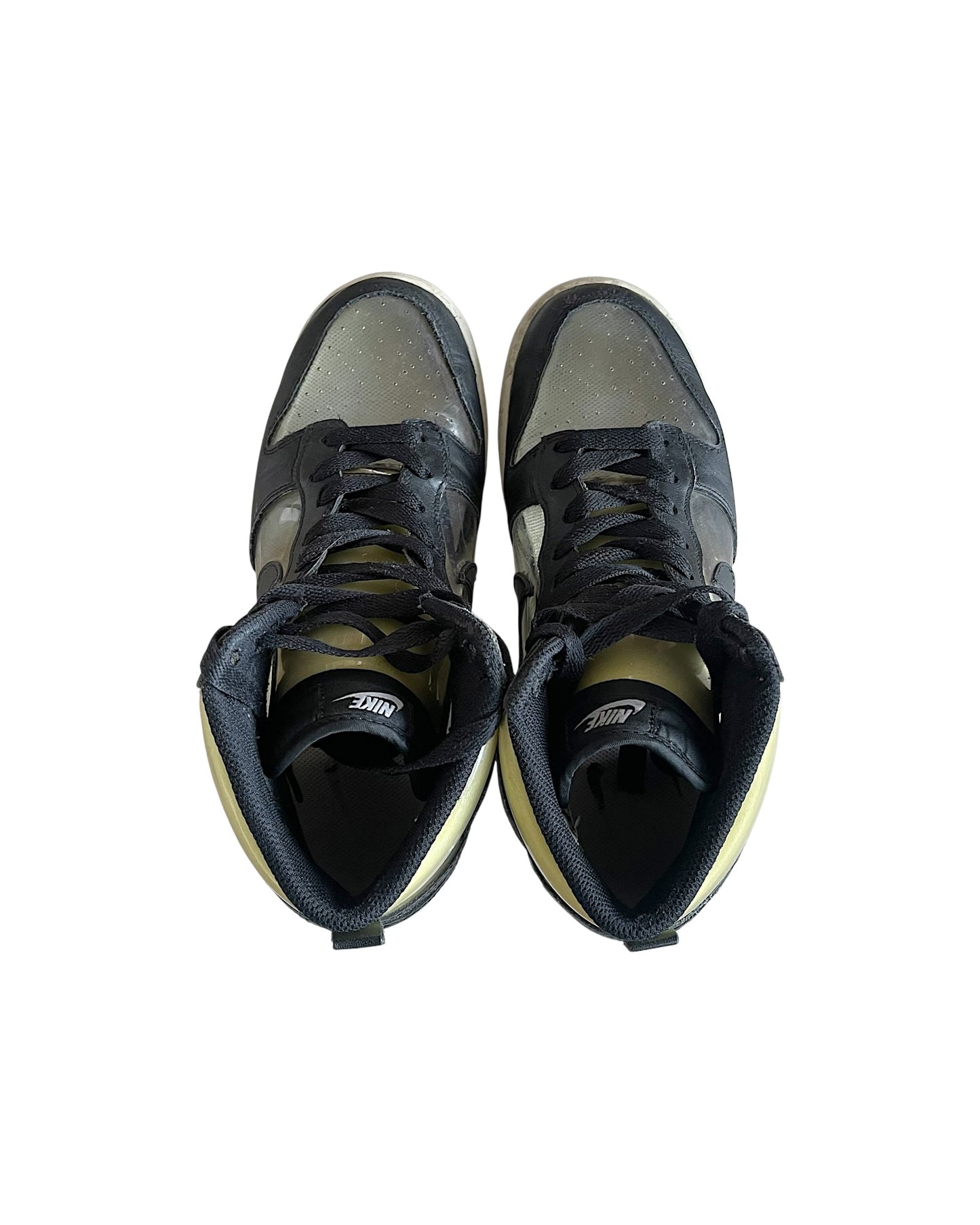 Comme Des Garcons x Nike FW17 Dunk High Clear