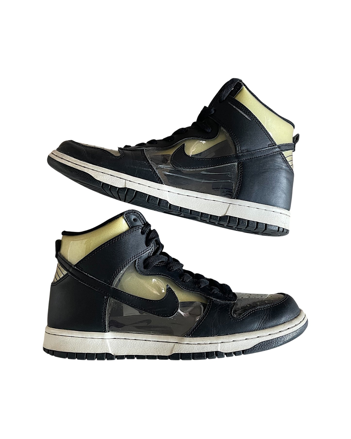 Comme Des Garcons x Nike FW17 Dunk High Clear