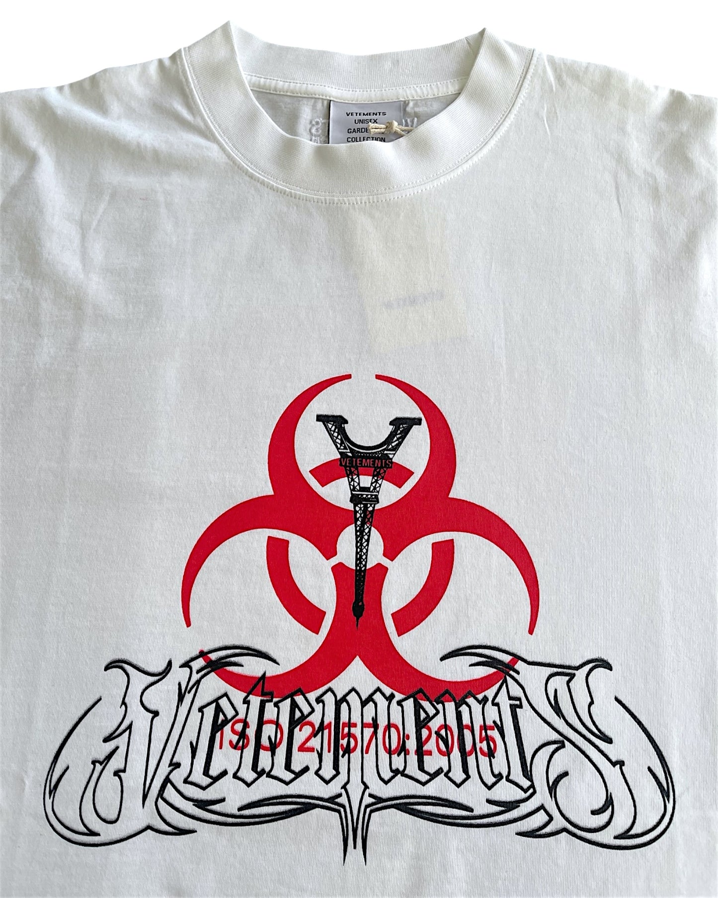 Vetements 1/1 Las Vegas Edition ComplexCon Exclusive T-Shirt