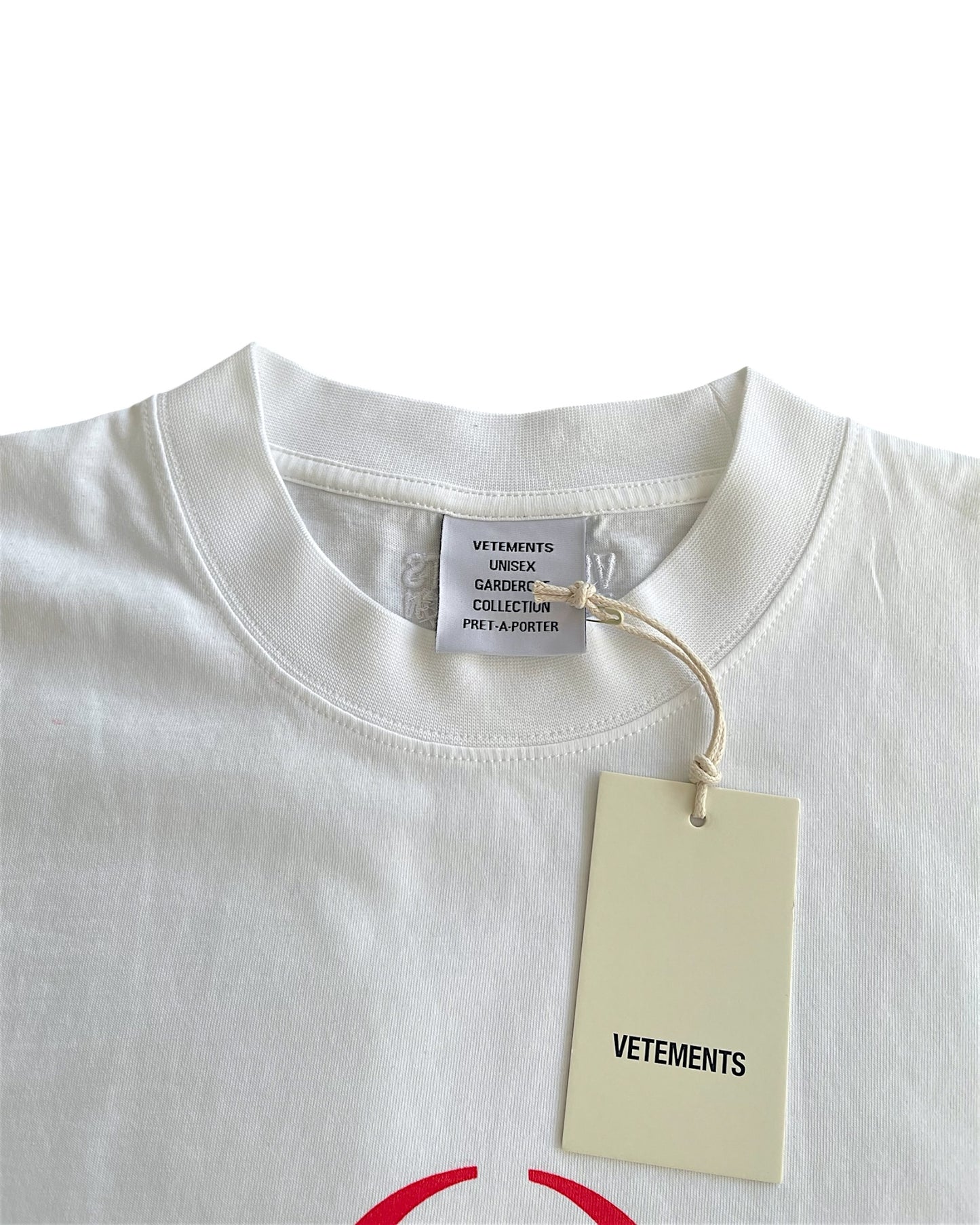 Vetements 1/1 Las Vegas Edition ComplexCon Exclusive T-Shirt