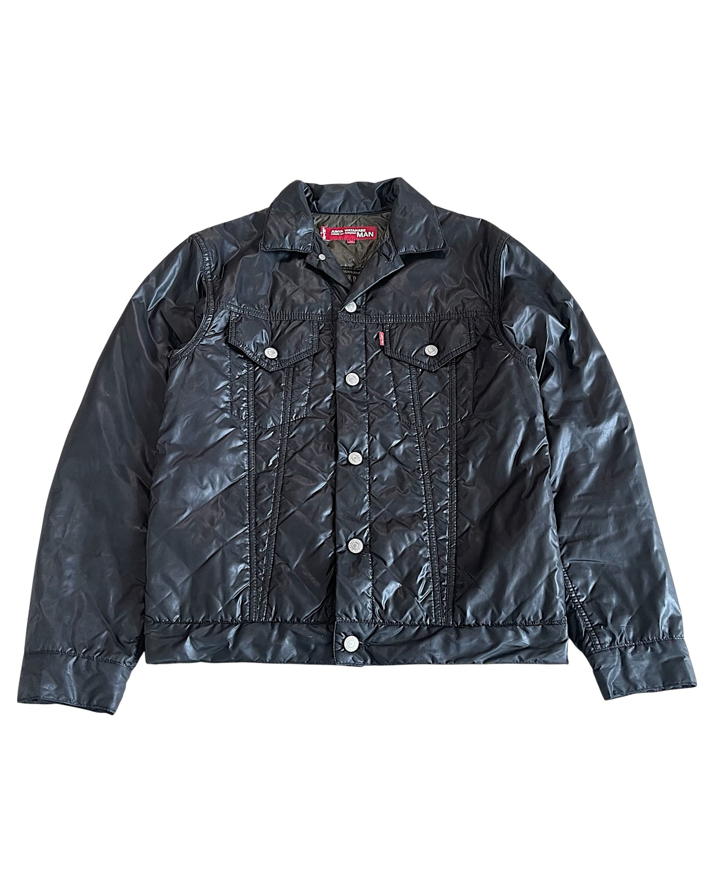 Junya Watanabe x Levi's AW05 Padded Quilted Trucker Jacket