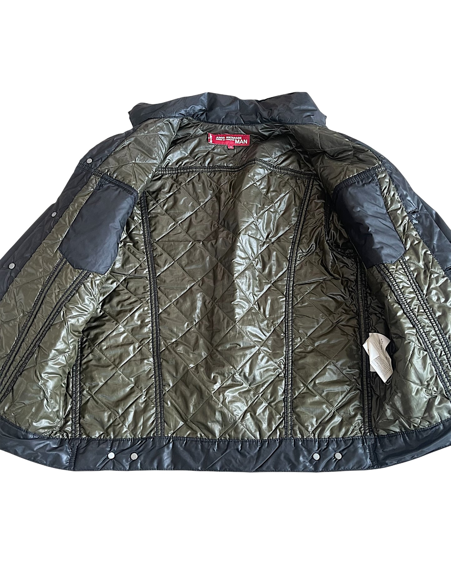 Junya Watanabe x Levi's AW05 Padded Quilted Trucker Jacket
