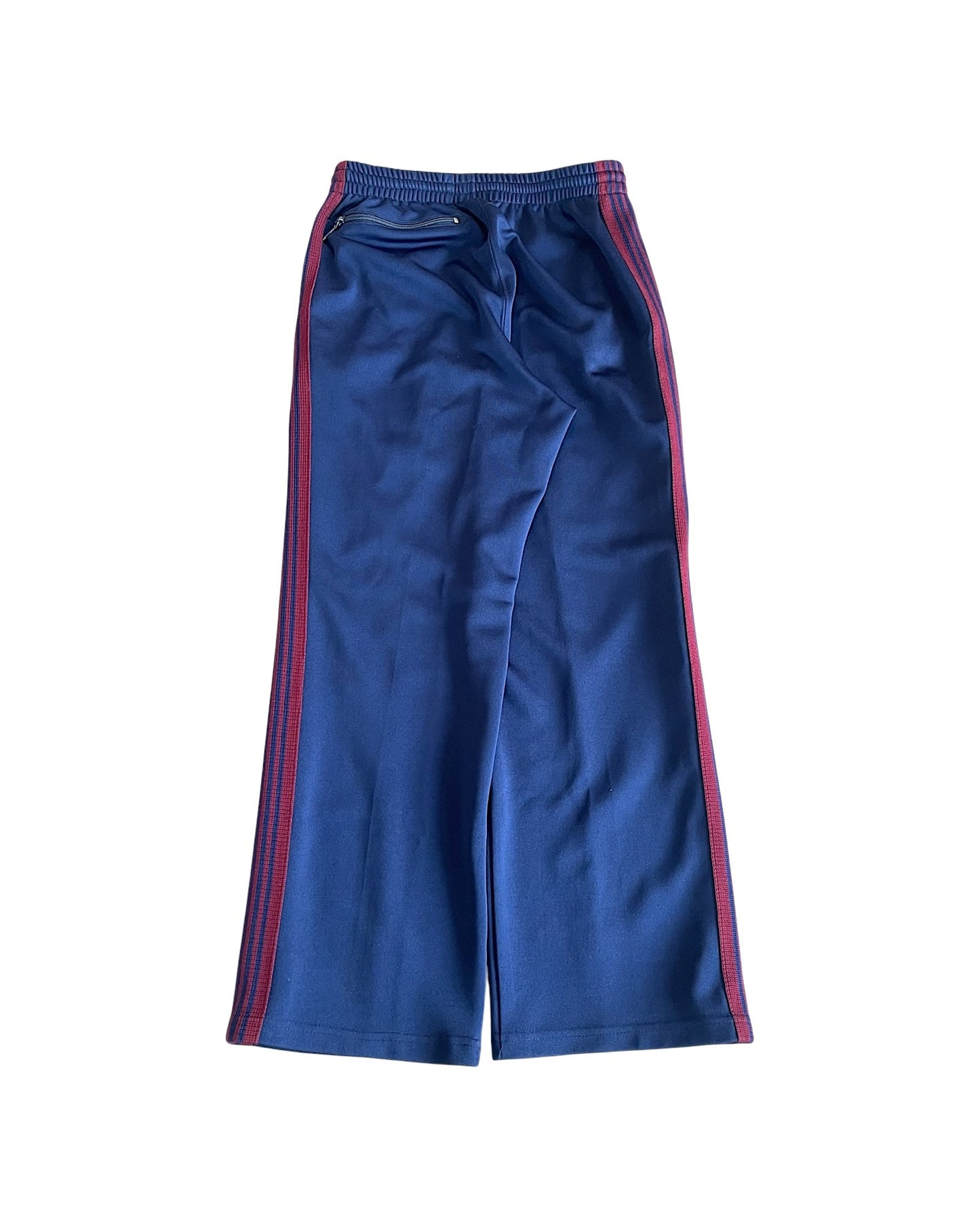Needles Poly Smooth Straight Wide Jersey Track Pants