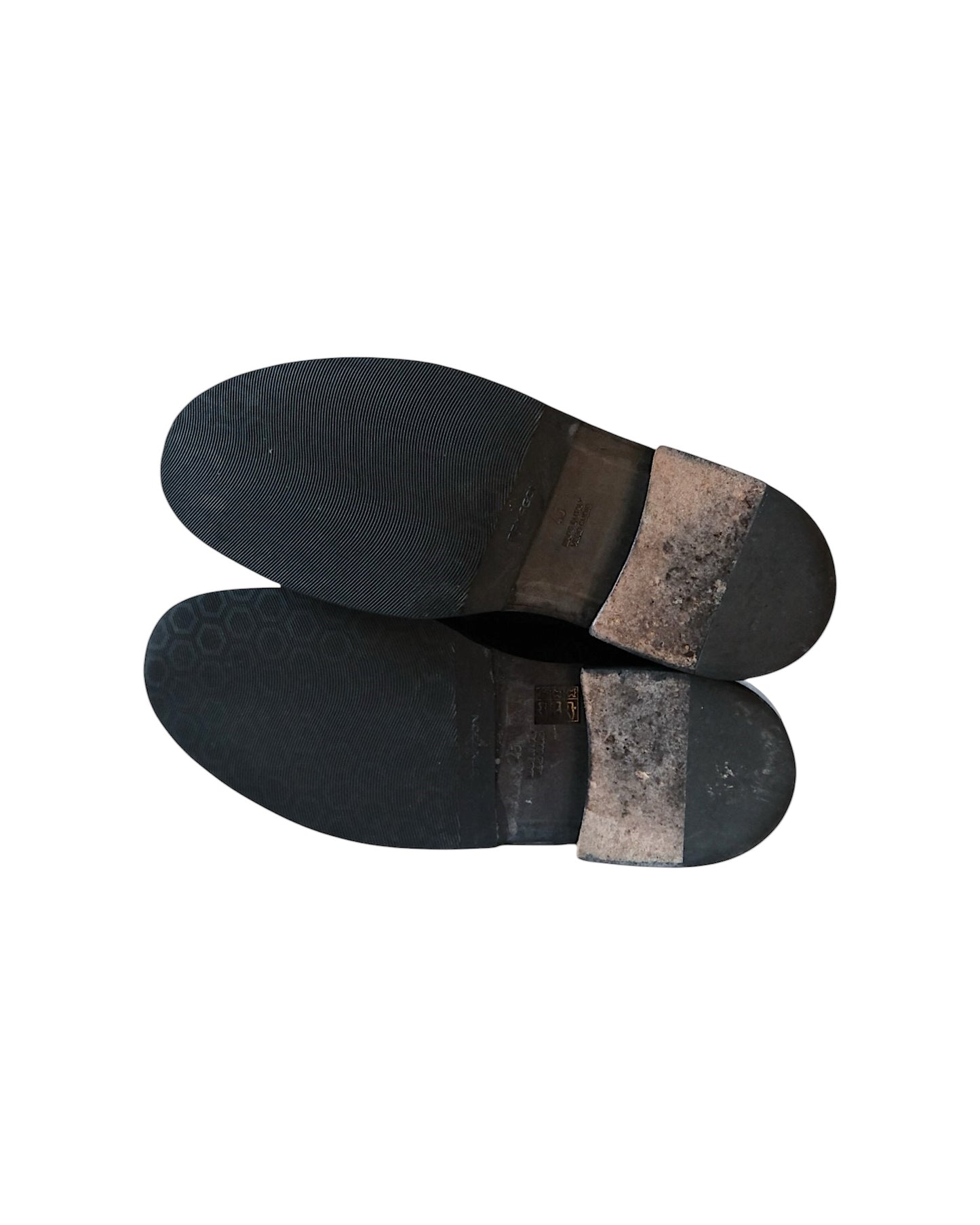 Marsell Mentone Pelle Leather Vitello Derby Nero