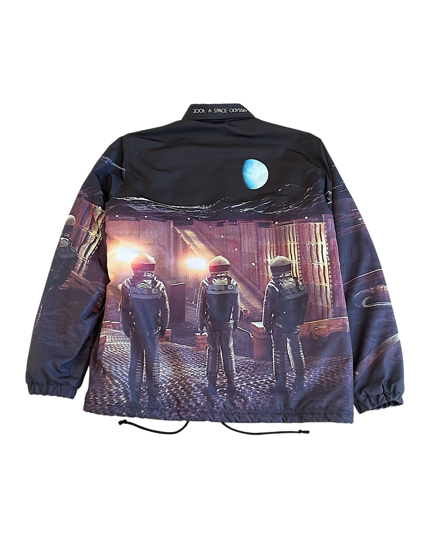 Undercover AW18 '2001: A Space Odyssey' Lined Coach Jacket