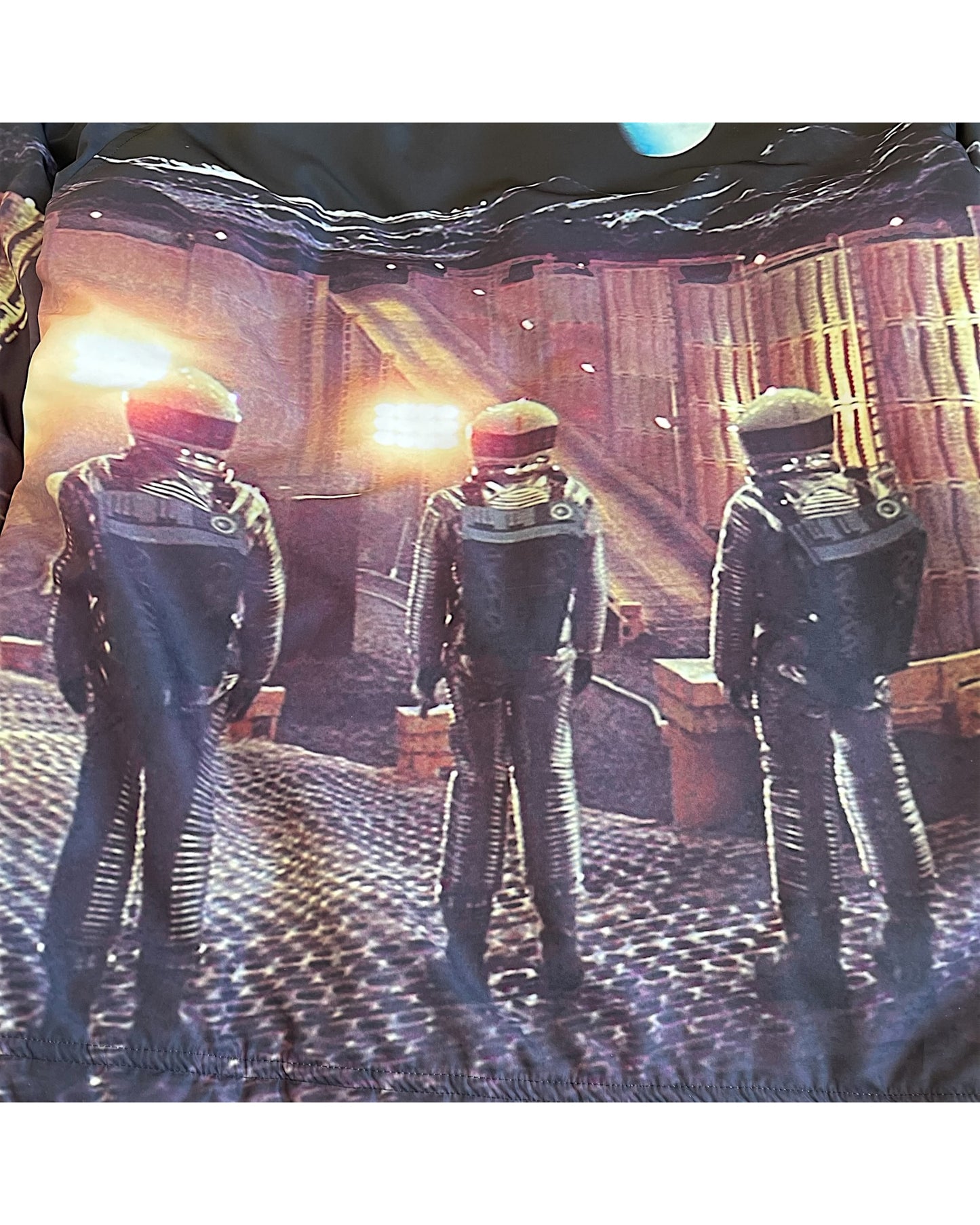 Undercover AW18 '2001: A Space Odyssey' Lined Coach Jacket