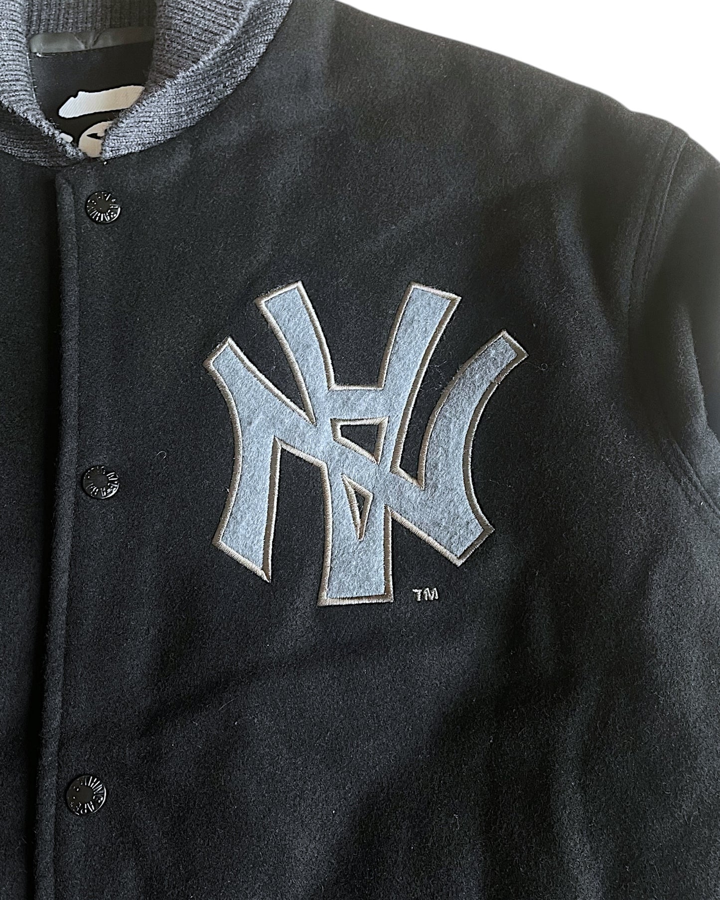 Bape x Neighborhood 2001 Bro. Hood Quilted Wool Jacket