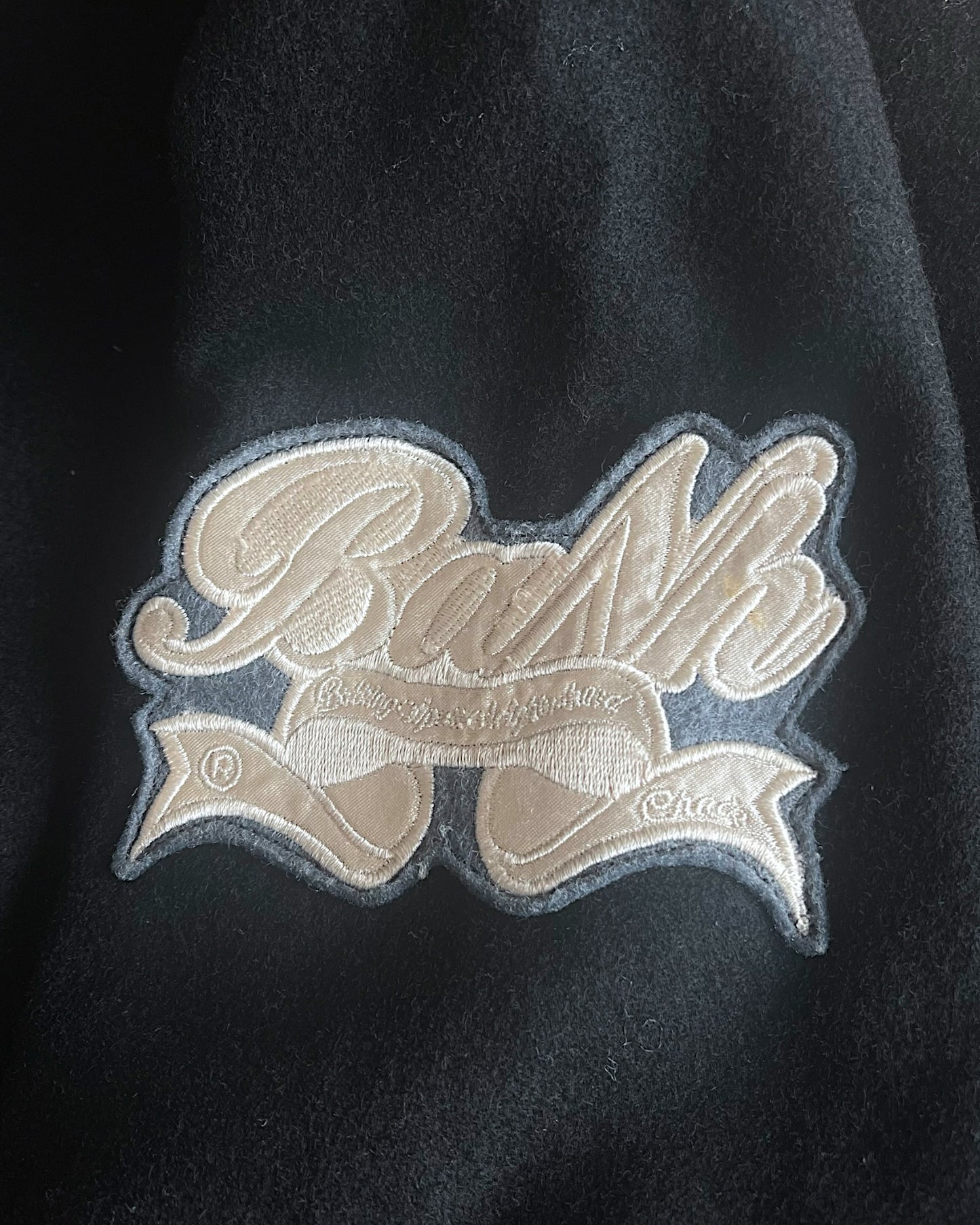 Bape x Neighborhood 2001 Bro. Hood Quilted Wool Jacket