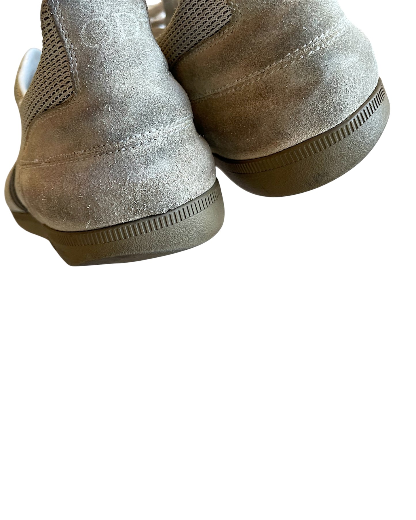 Dior Homme SS04 B01 Leather Mesh German Army Trainers