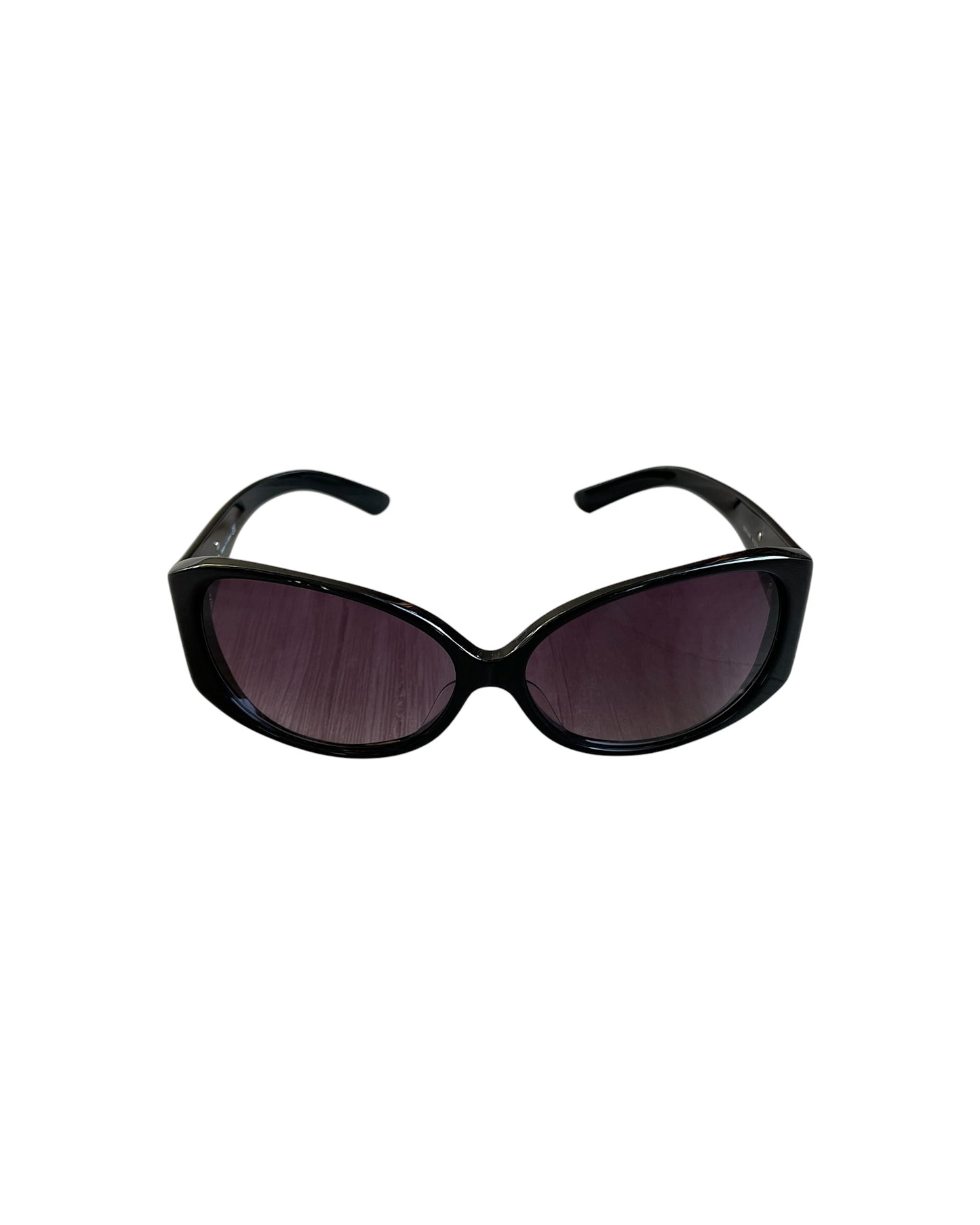 Prada Milano Logo Round Cat Eye Sunglasses