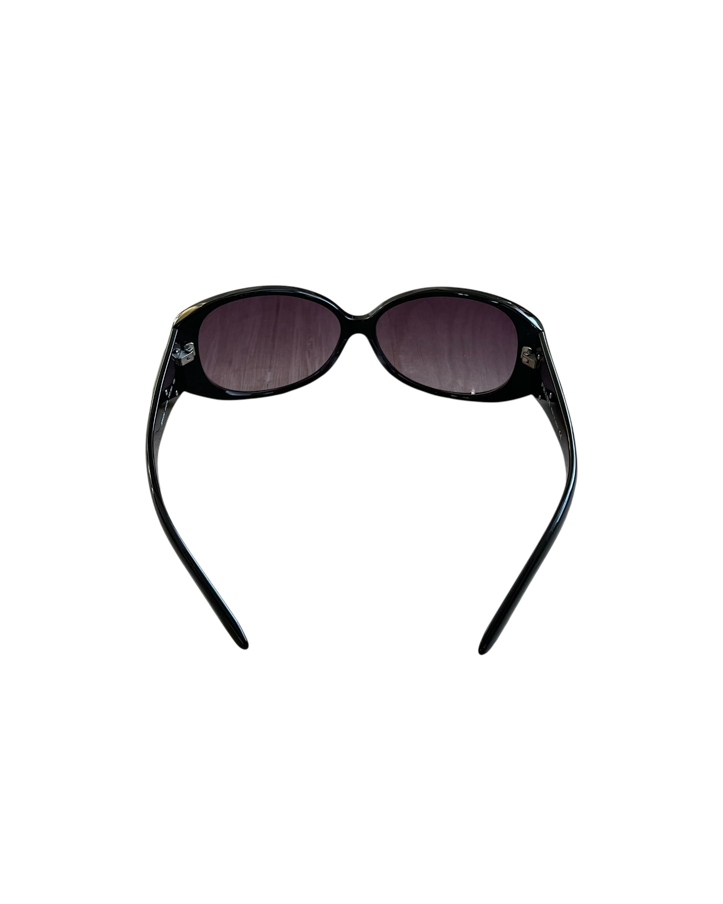 Prada Milano Logo Round Cat Eye Sunglasses