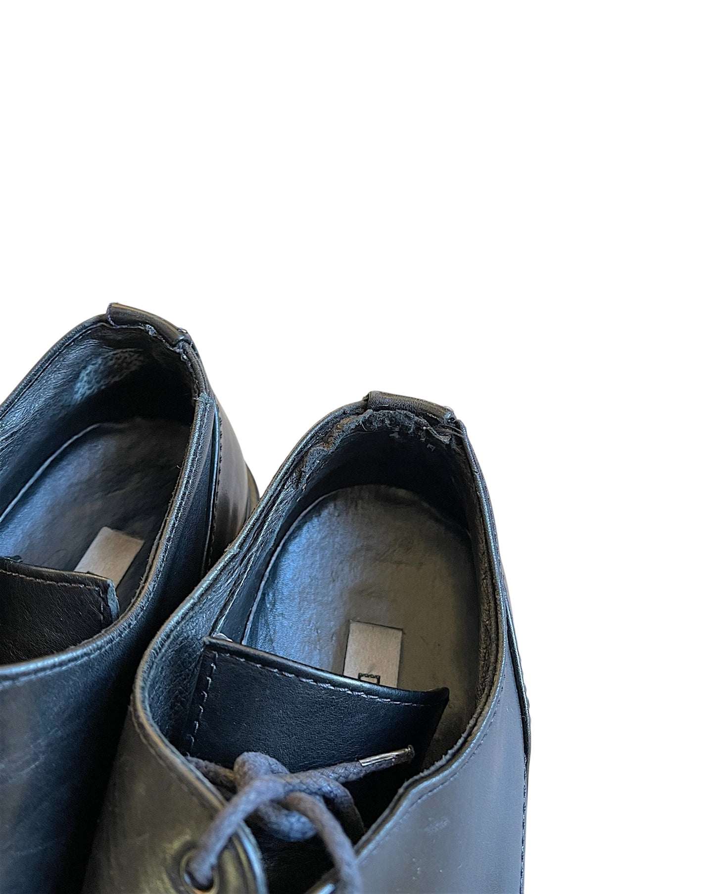 Dirk Bikkembergs SS97 "Easy Rider" Leather Derby Boots