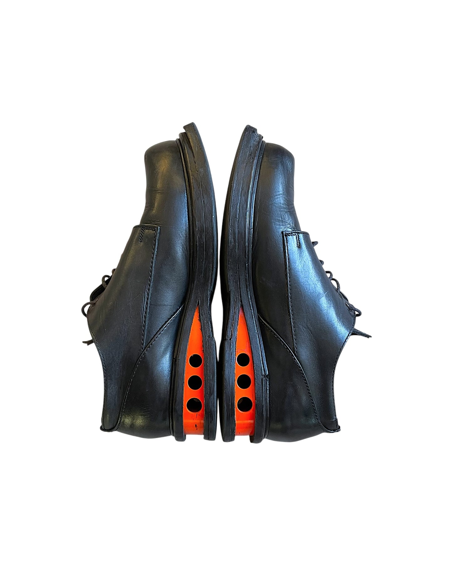 Dirk Bikkembergs SS97 "Easy Rider" Leather Derby Boots
