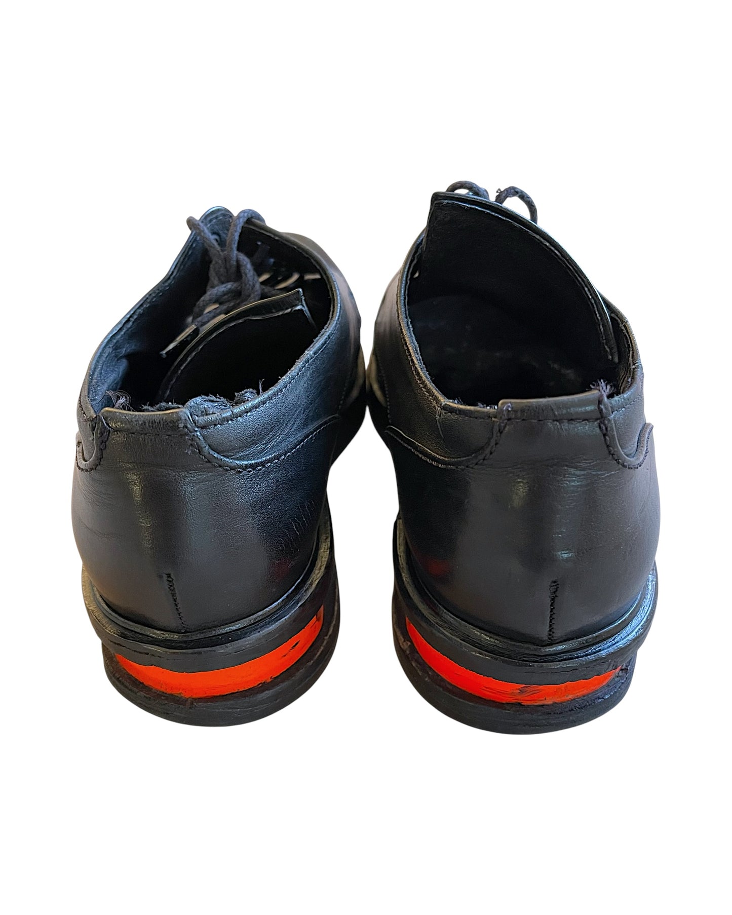 Dirk Bikkembergs SS97 "Easy Rider" Leather Derby Boots