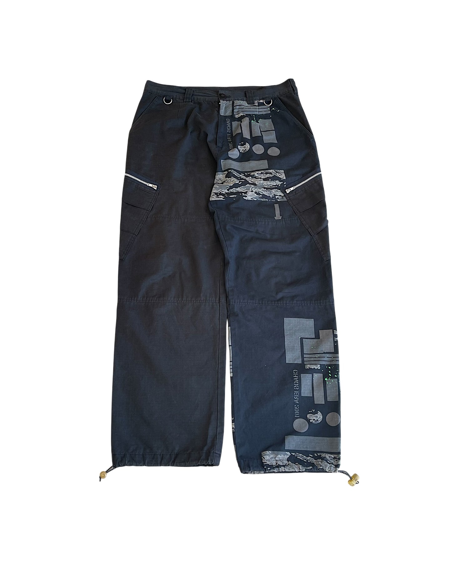 Undercover SS01 Chaotic Discord Cargo Straight Pants