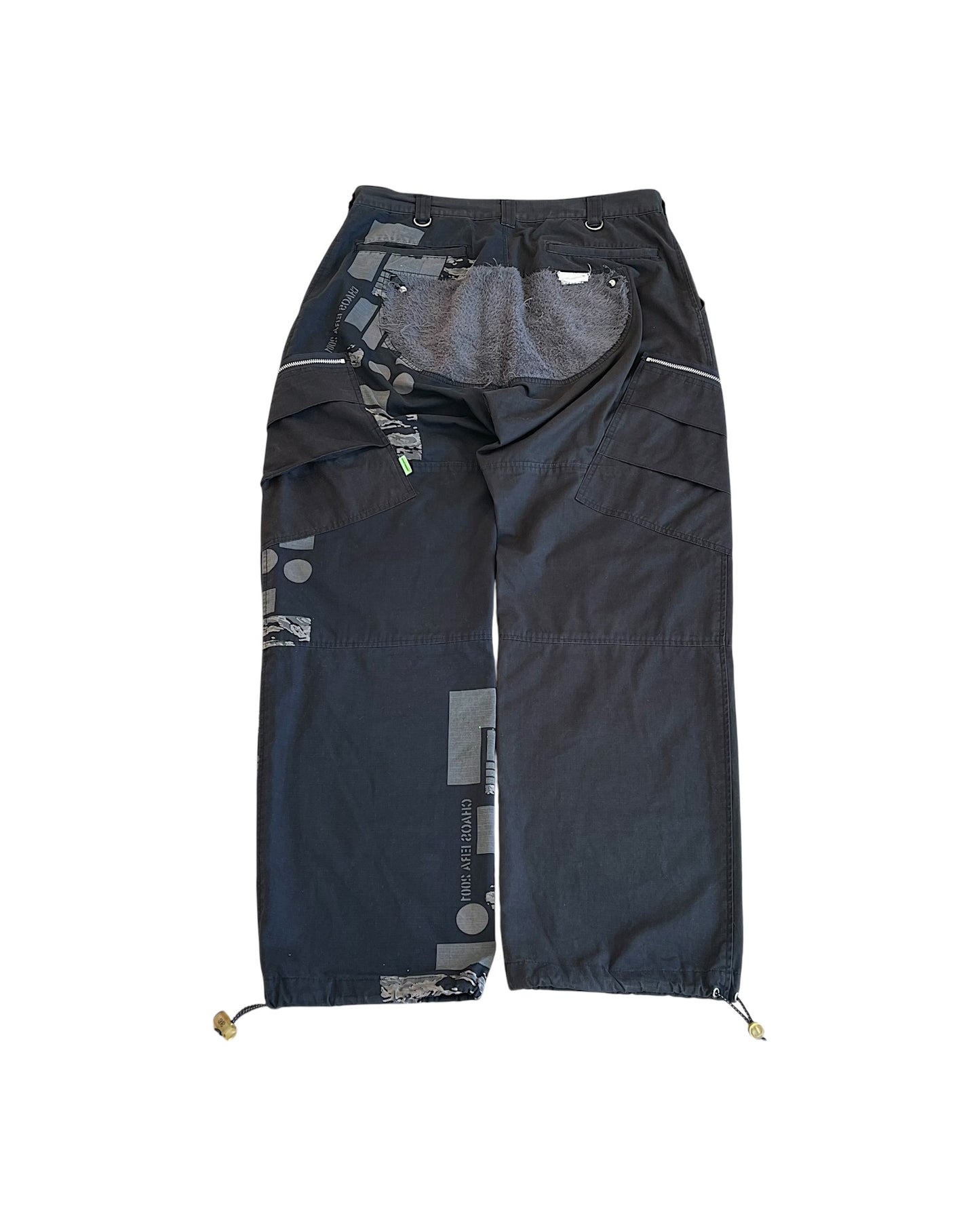 Undercover SS01 Chaotic Discord Cargo Straight Pants