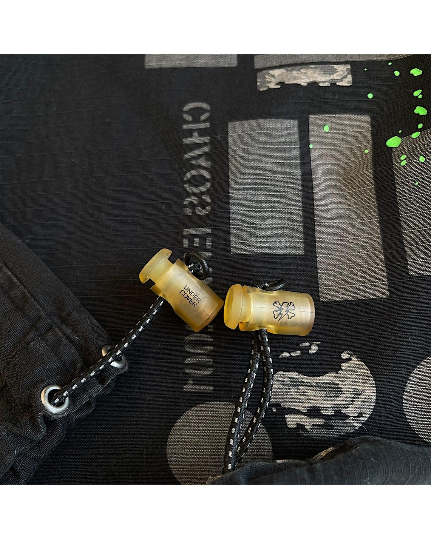 Undercover SS01 Chaotic Discord Cargo Straight Pants