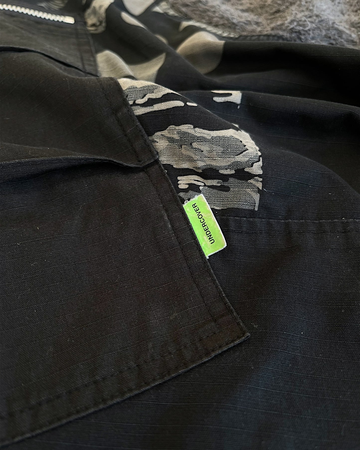 Undercover SS01 Chaotic Discord Cargo Straight Pants