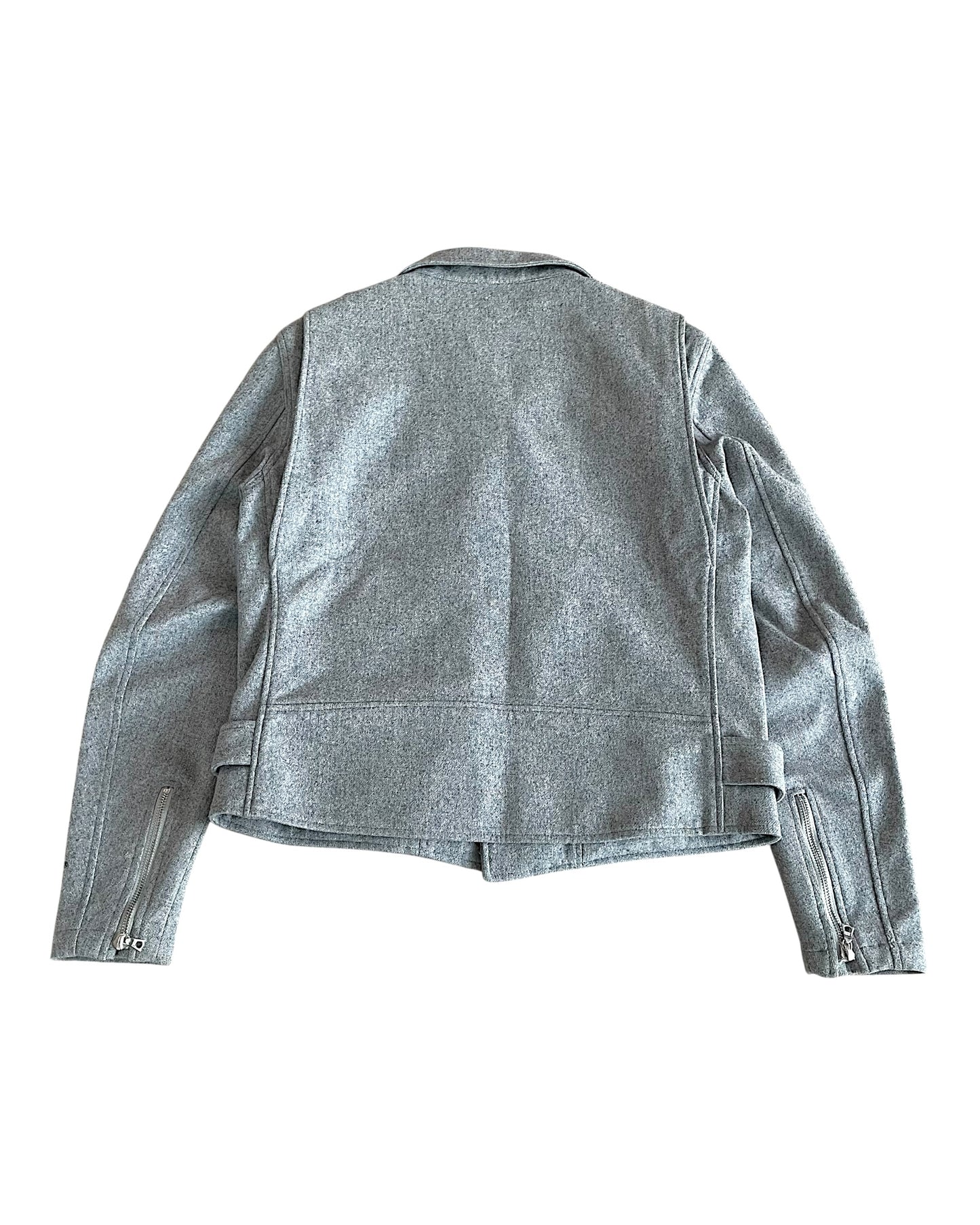 Bape 2000s Gore Windstopper Wool Riders Jacket