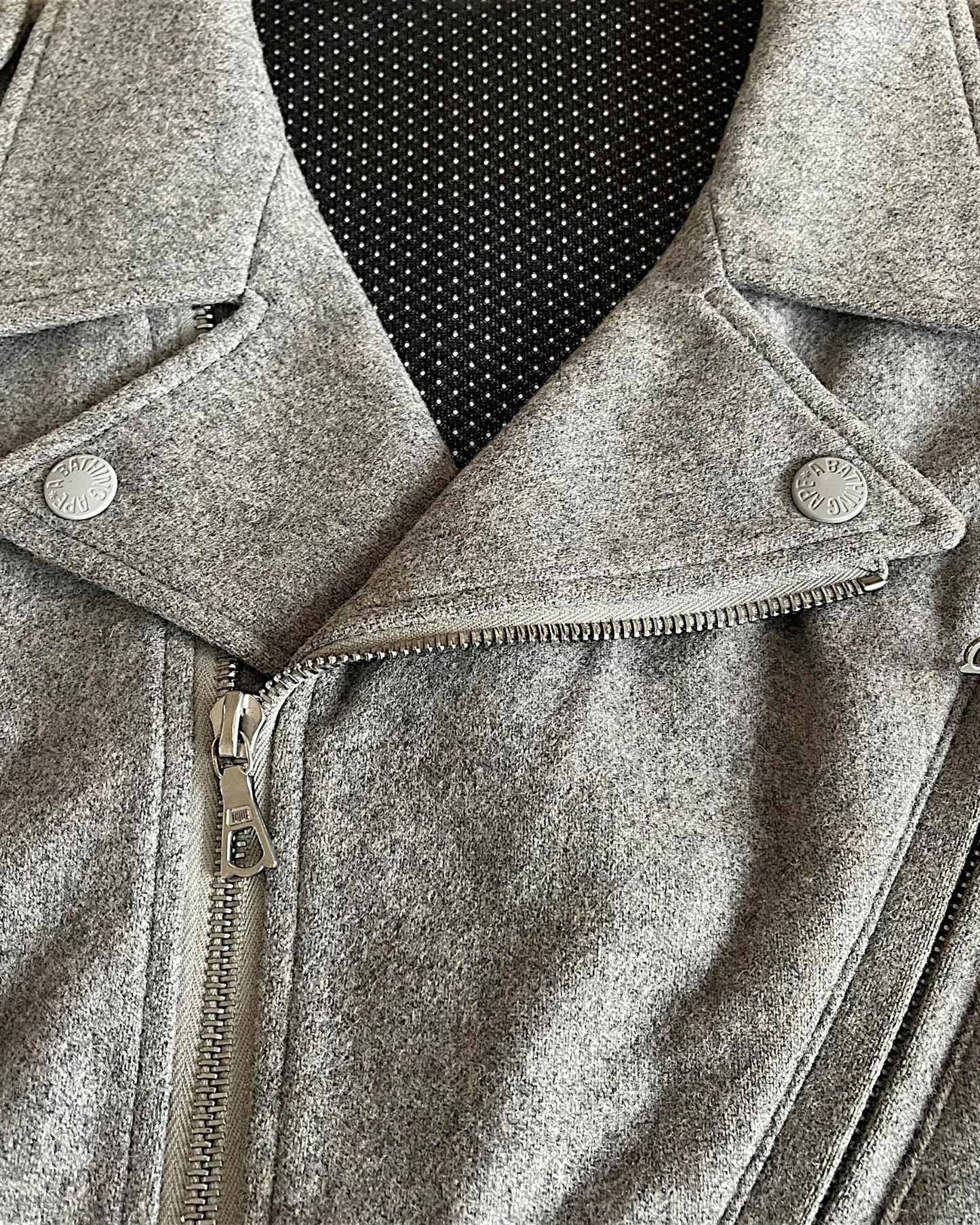Bape 2000s Gore Windstopper Wool Riders Jacket