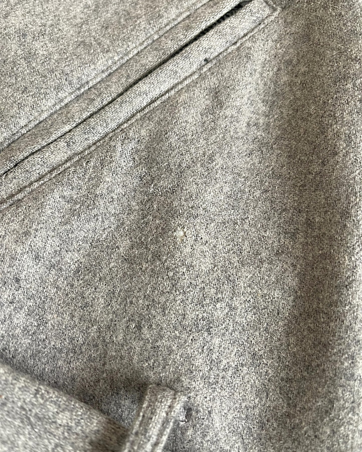 Bape 2000s Gore Windstopper Wool Riders Jacket