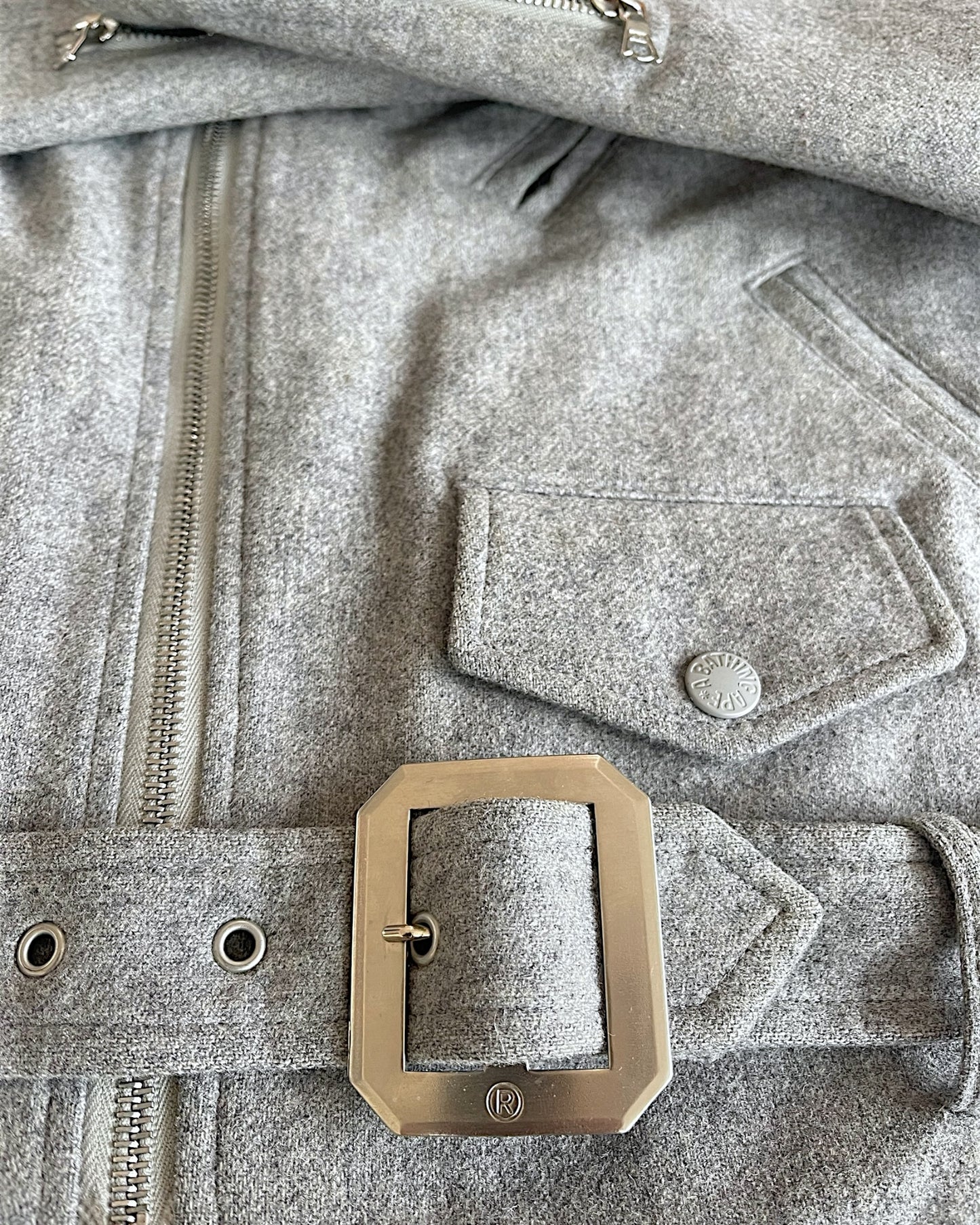 Bape 2000s Gore Windstopper Wool Riders Jacket