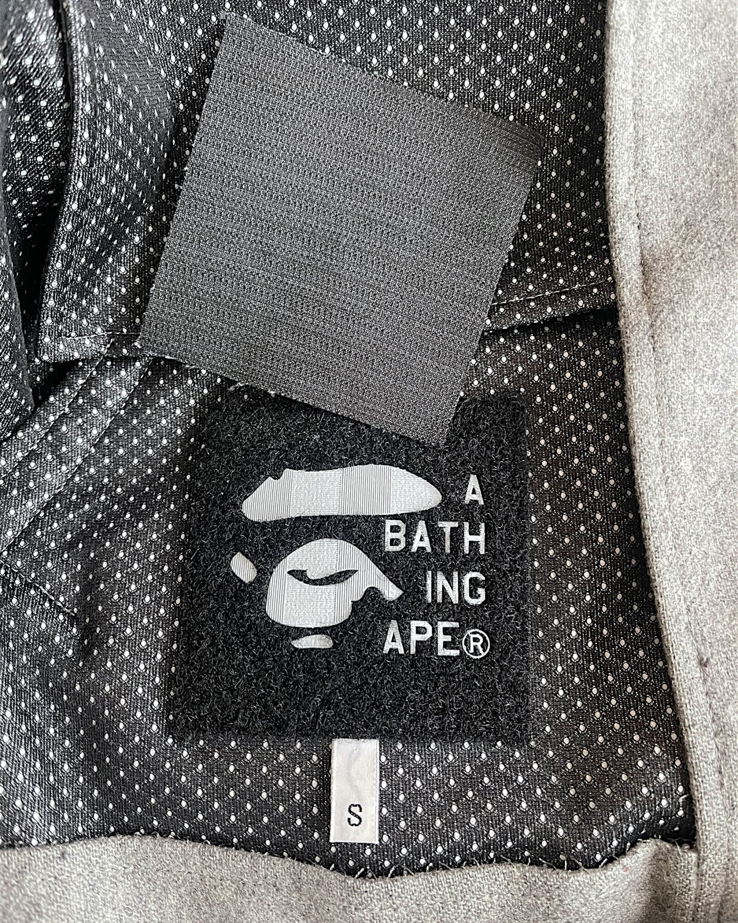 Bape 2000s Gore Windstopper Wool Riders Jacket