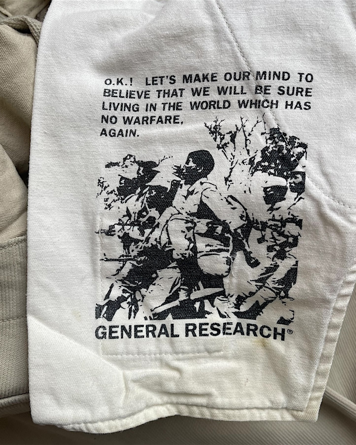 General Research Sample 2000s Corduroy Cargo Pants