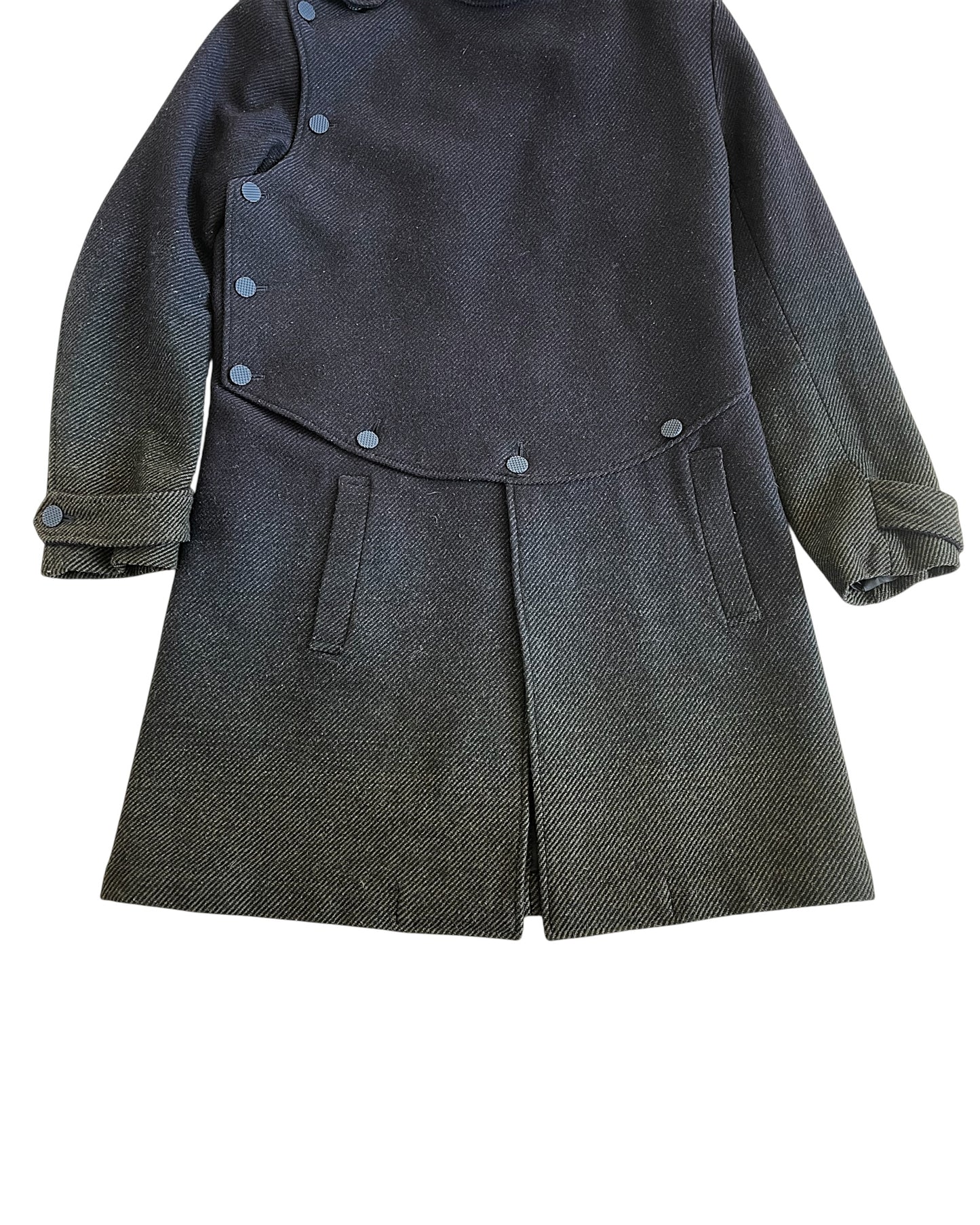 Phenomenon AW10 Knight Armor Executioner Gradient Wool Coat
