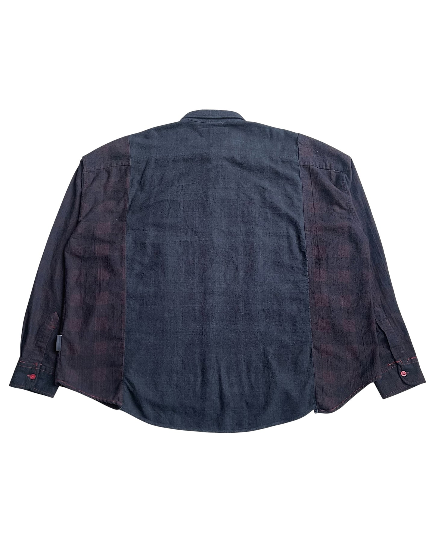 Needles x Girls Don't Cry FW20 Rebuild Shadow Flannel Shirt