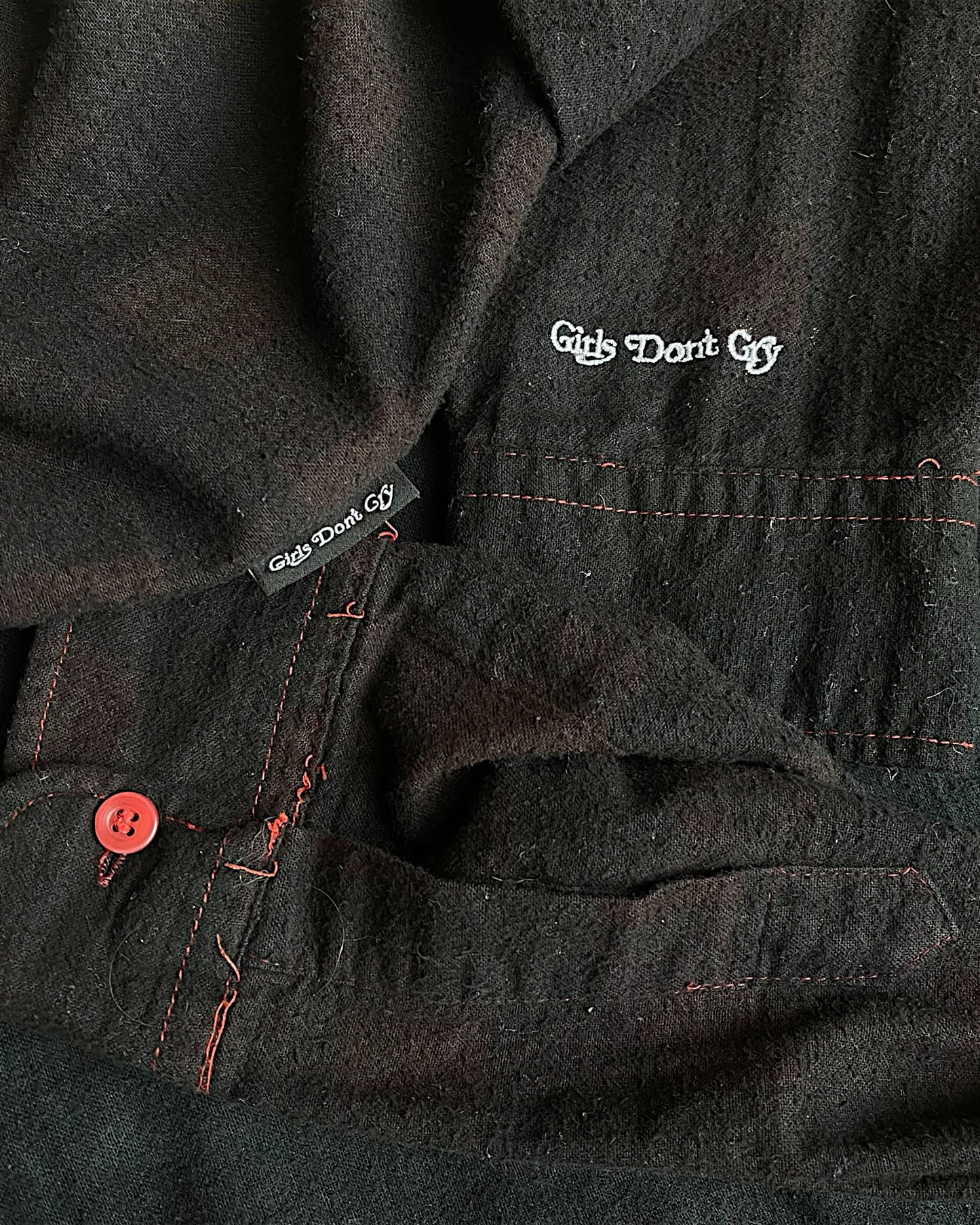Needles x Girls Don't Cry FW20 Rebuild Shadow Flannel Shirt