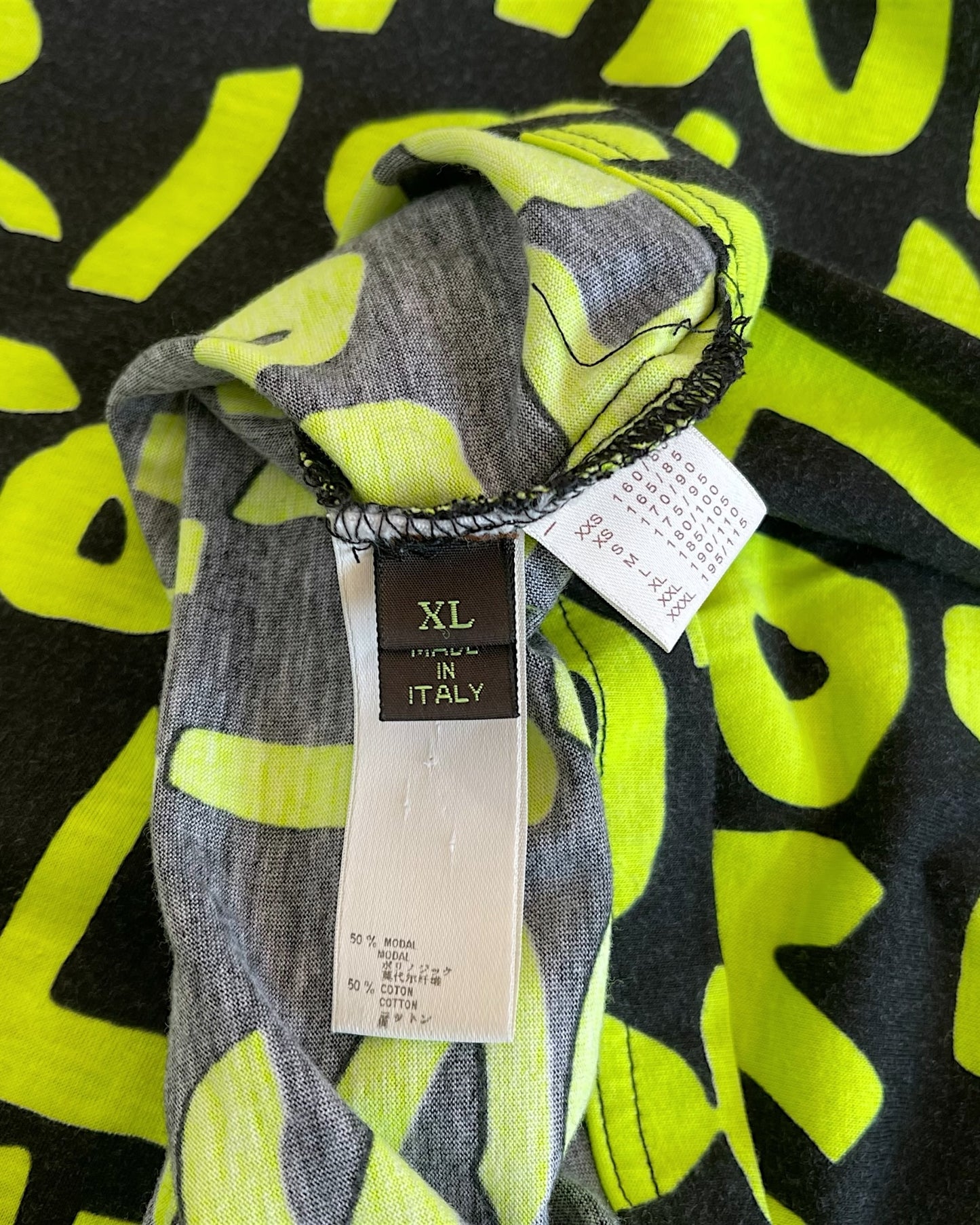 Louis Vuitton x Stephen Sprouse SS09 Graffiti Logo T-Shirt